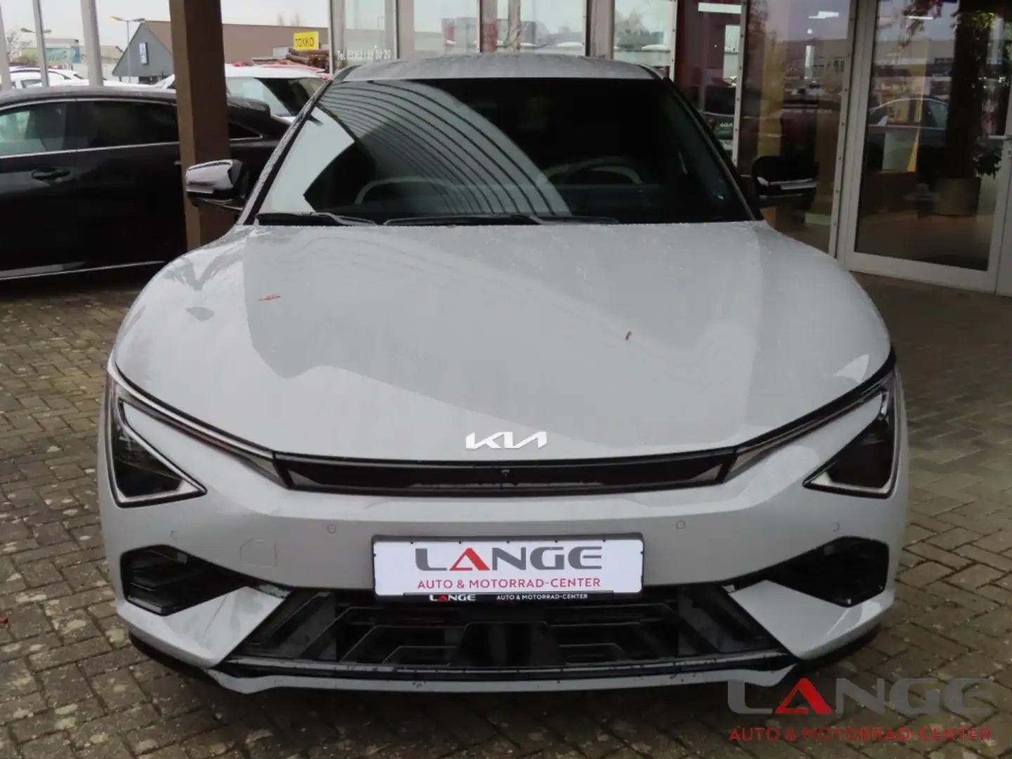Kia EV6 GTL 84 AWD WP ASS+ SD D Navi Klimaautom SHZ Fernli Grau - 2