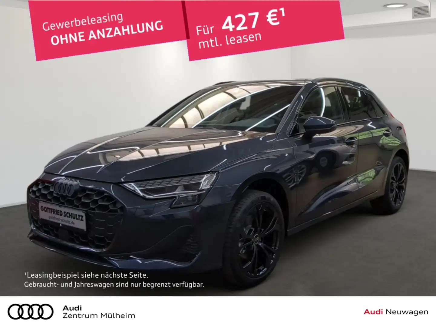 Audi A3 Sportback 35 TFSI advanceddigitales Cockpit Sounds Grijs - 1