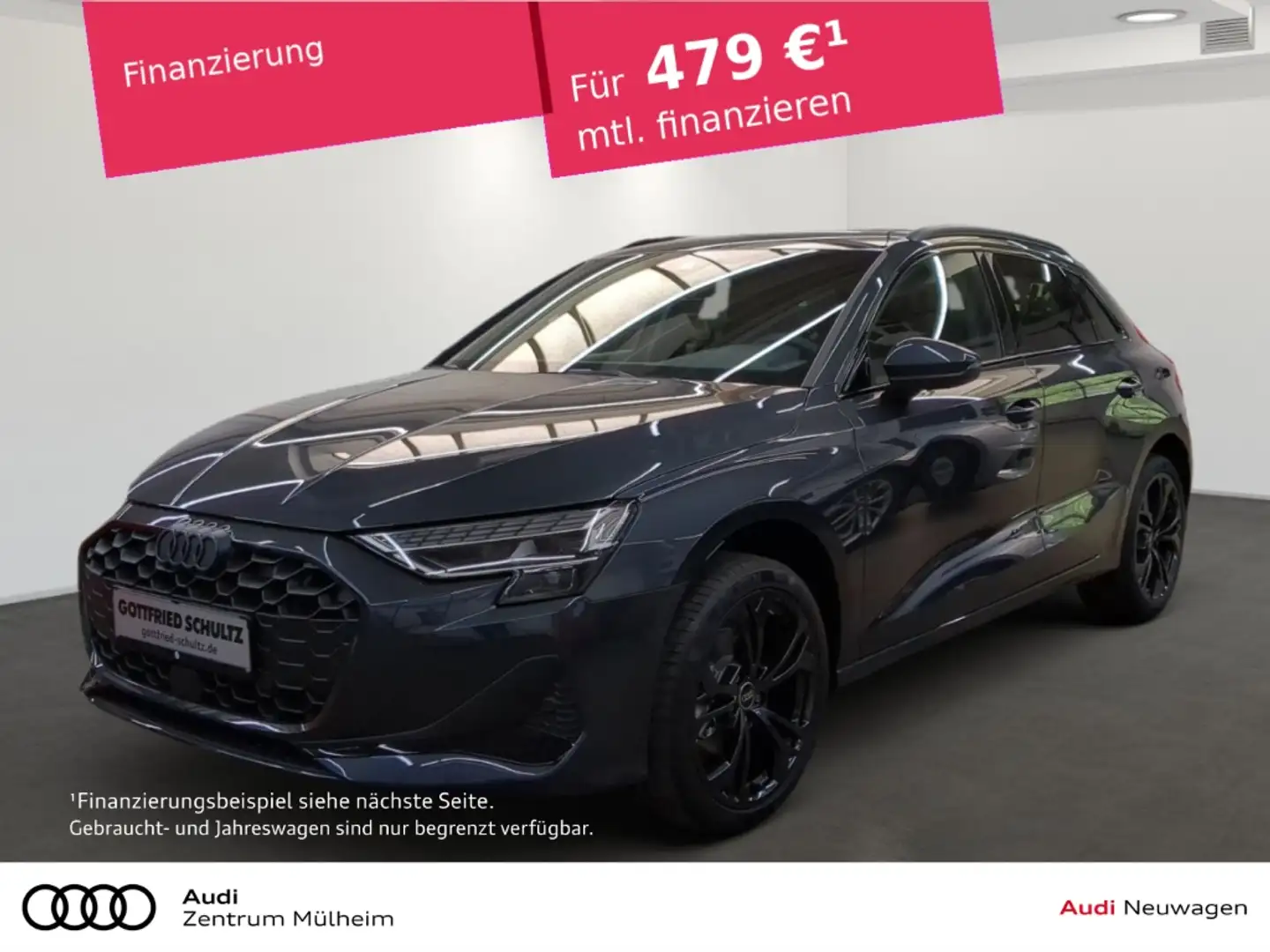 Audi A3 Sportback 35 TFSI advanceddigitales Cockpit Sounds Gris - 1