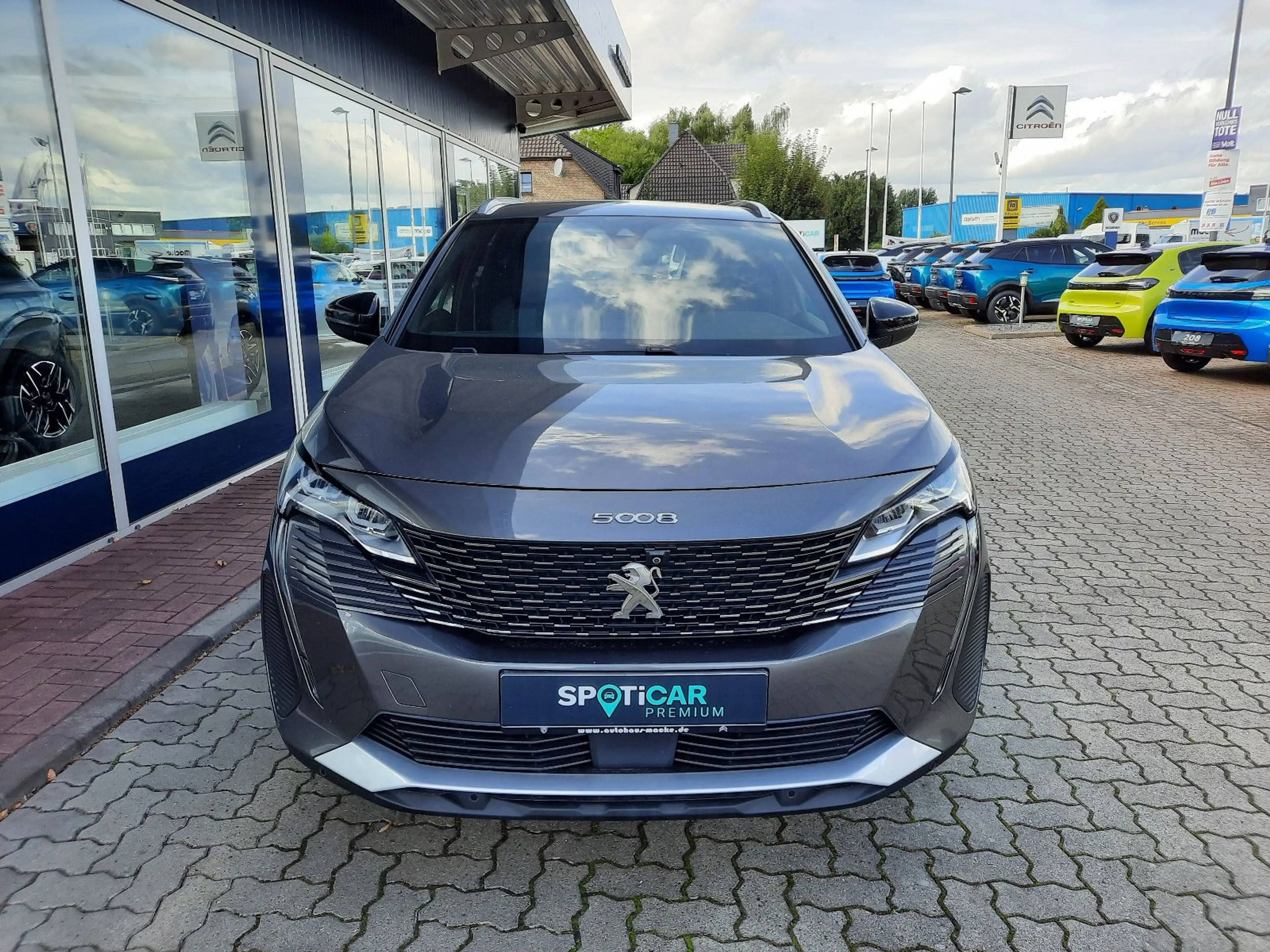 Peugeot 5008 Allure Pack eDSC 7 SITZE NAVI SH 360° KAM