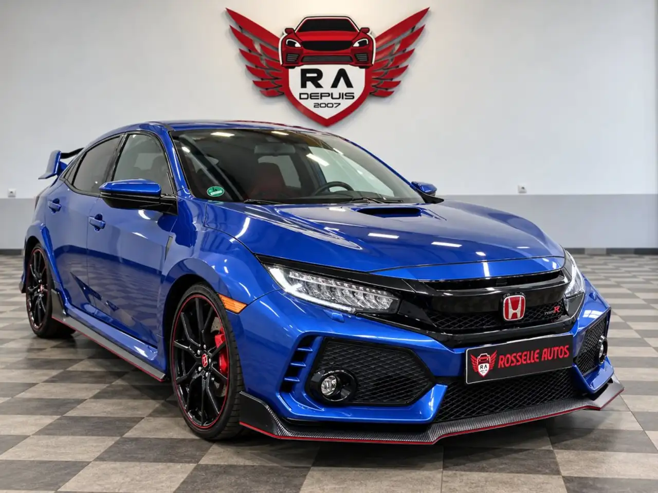 Honda Civic TYPER R 2,0 VTEC GT 320CH — photo 1 of 15