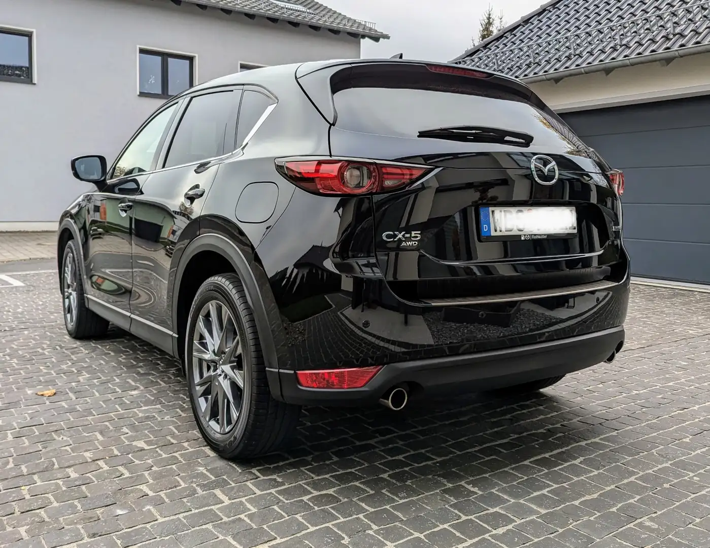 Mazda CX-5 Sports-Line AWD AHK Head Up Leder Schwarz - 2