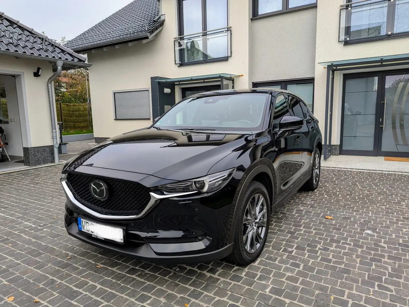 Mazda CX-5 Sports-Line AWD AHK Head Up Leder Schwarz - 1