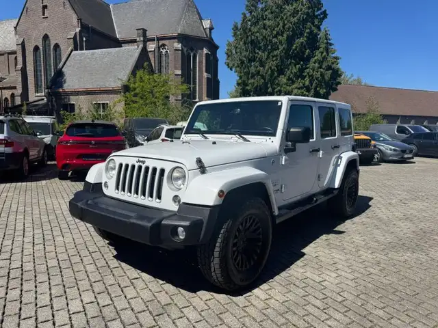 Jeep Wrangler UNLIMITED