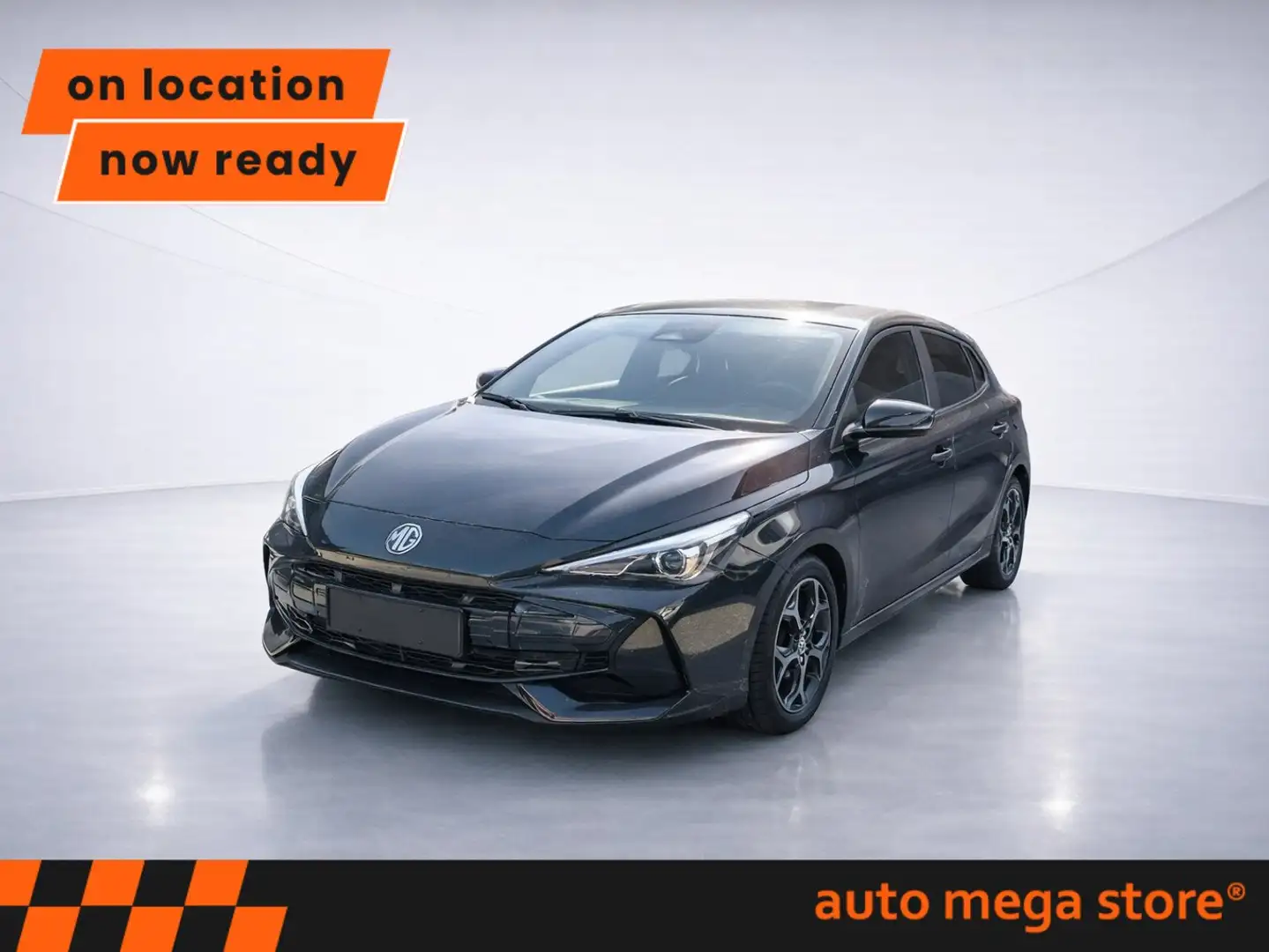 MG MG3 1.5 ICE Comfort LED/Kamera/Tempomat/Carplay Schwarz - 1