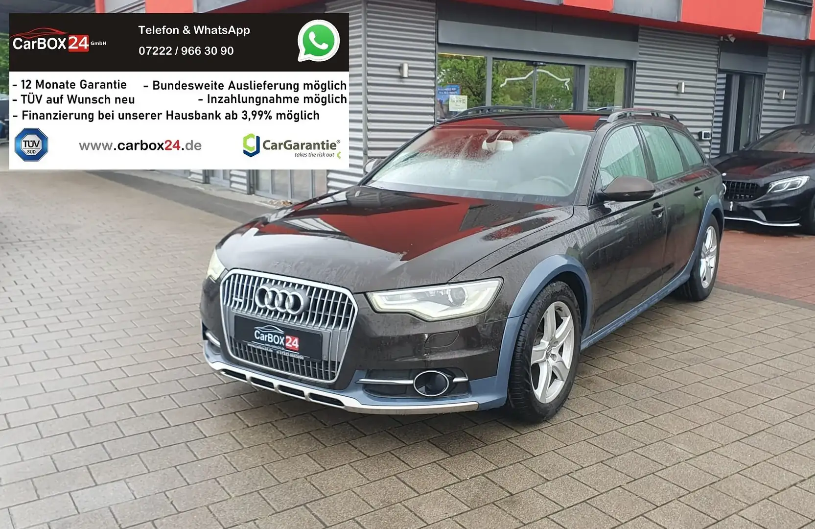 Audi A6 allroad 3.0 TDI, TÜV+Service neu Braun - 1