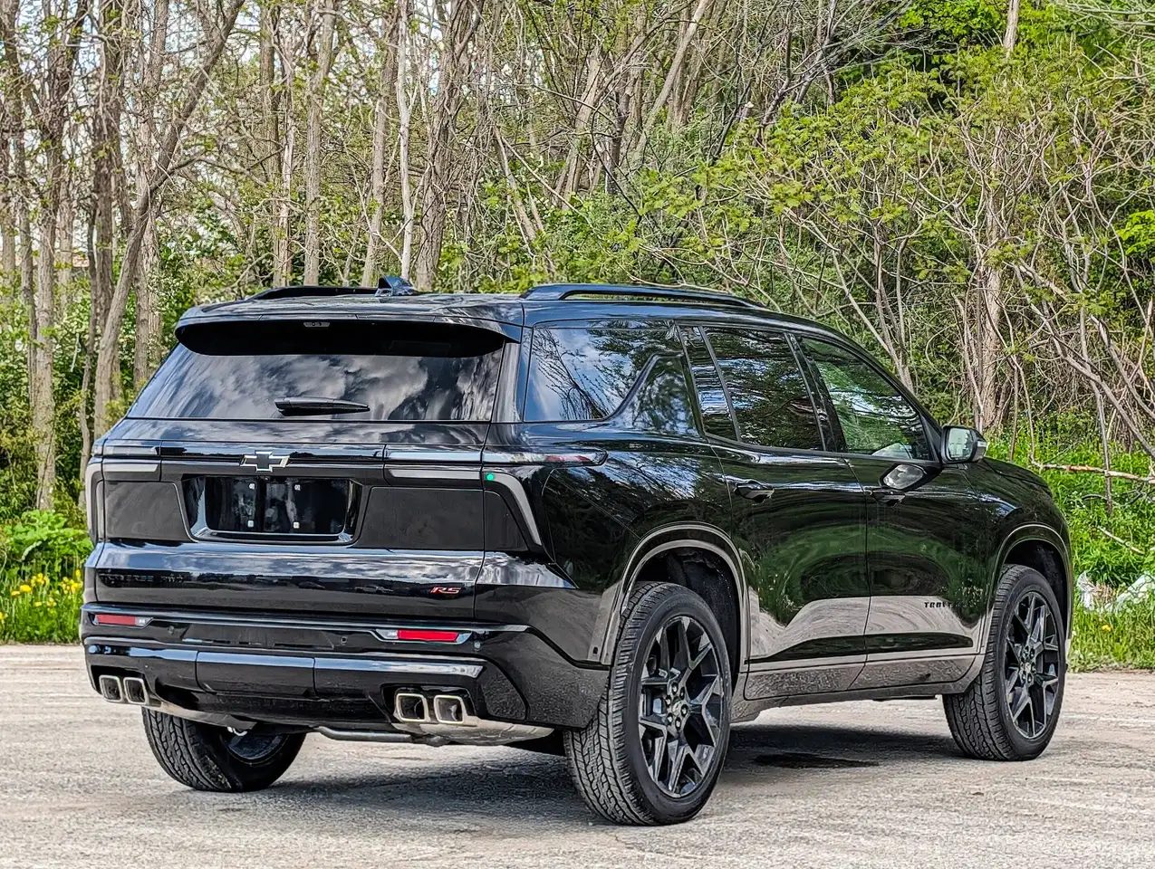 Chevrolet Traverse снимка Chevrolet Traverse