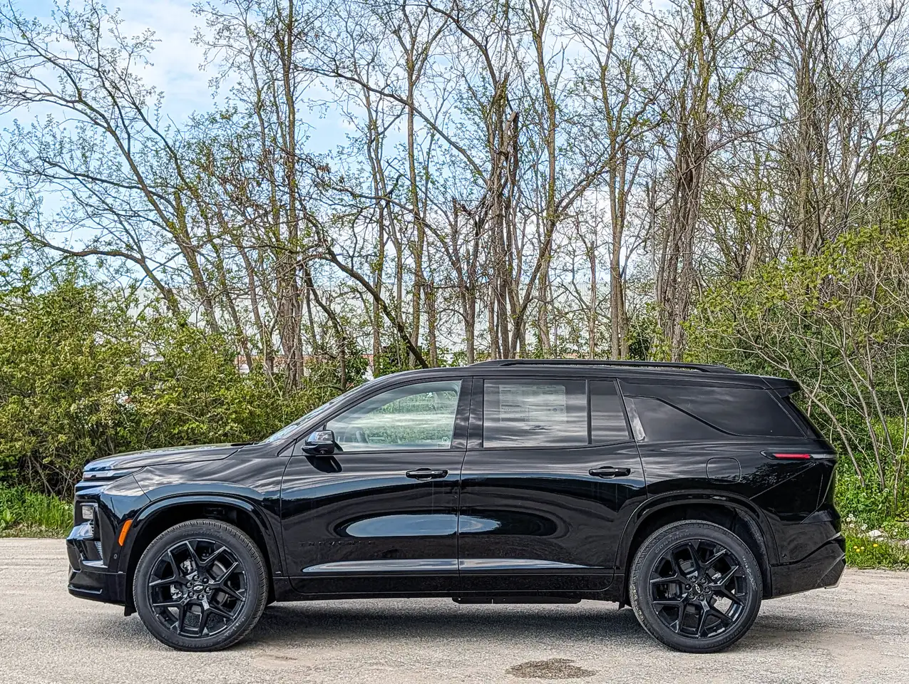 Chevrolet Traverse снимка Chevrolet Traverse