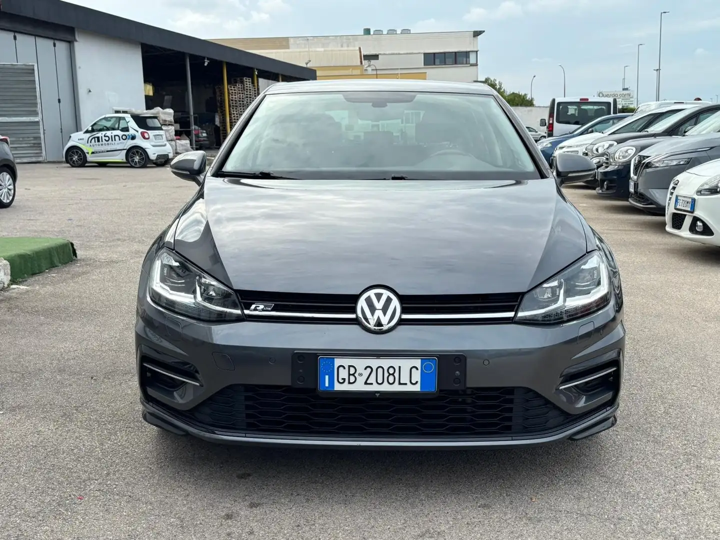 Volkswagen Golf Golf 5p 2.0 tdi r-line 150cv dsg Grigio - 2