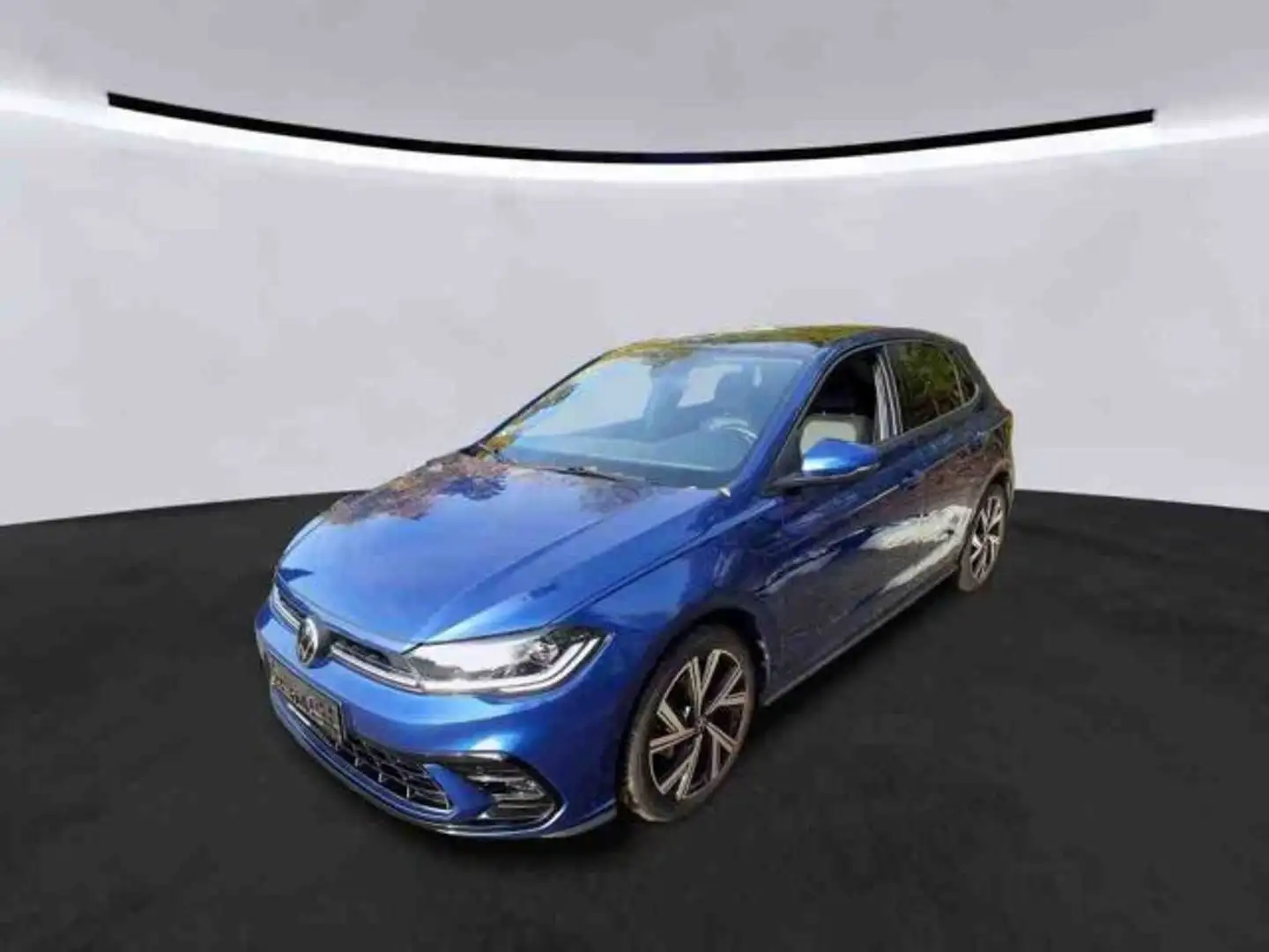 Volkswagen Polo 1.0 TSI DSG R-Line*Navi*Pano*IQ-Light*IQ-Dr Blau - 2