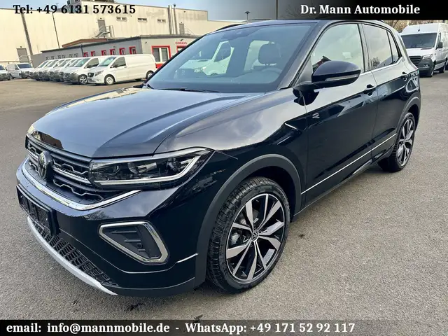 Volkswagen T-Cross 1.0 TSI 85 kW R-Line sofort Navi LED