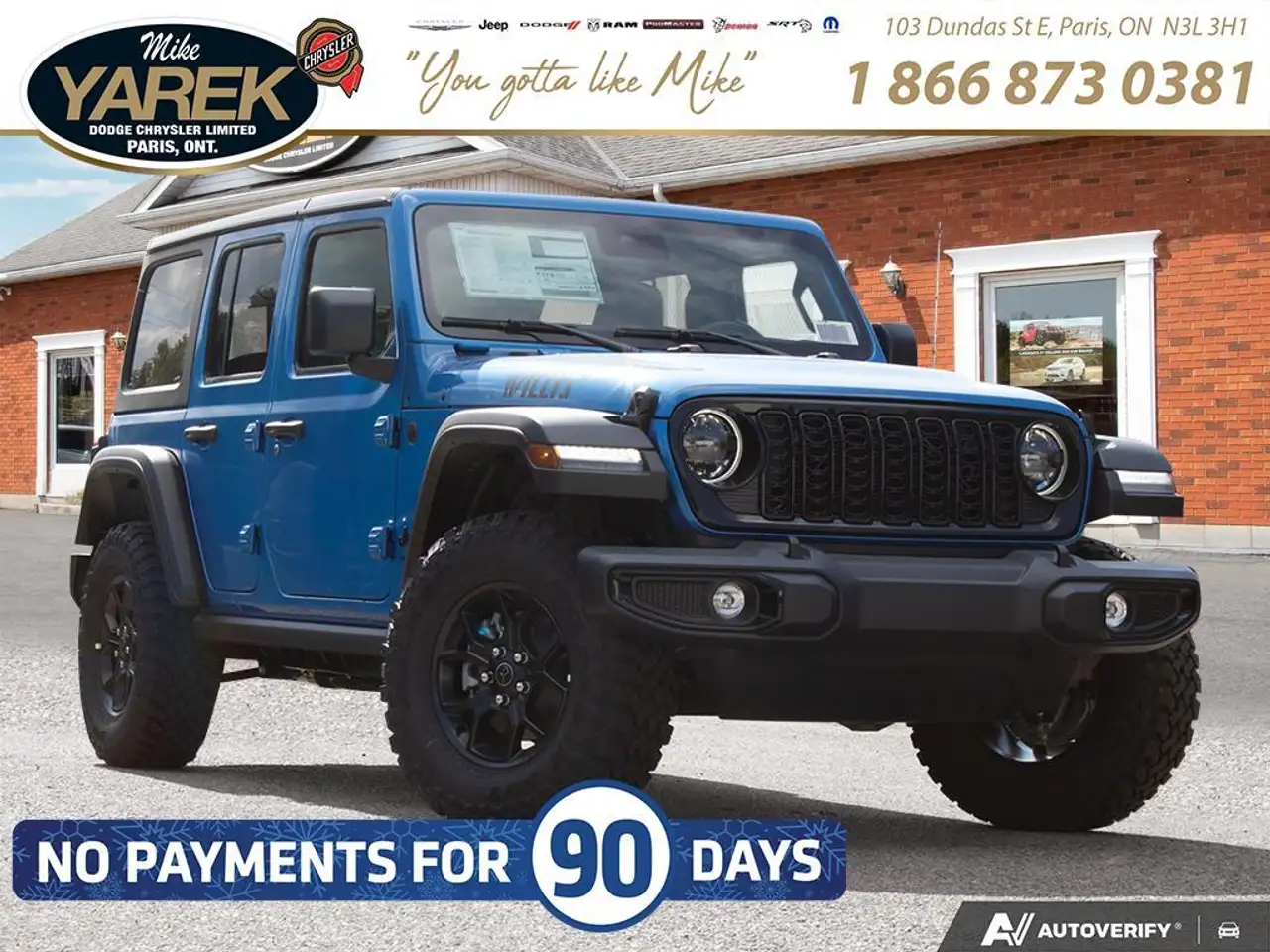 2025 Jeep Wrangler