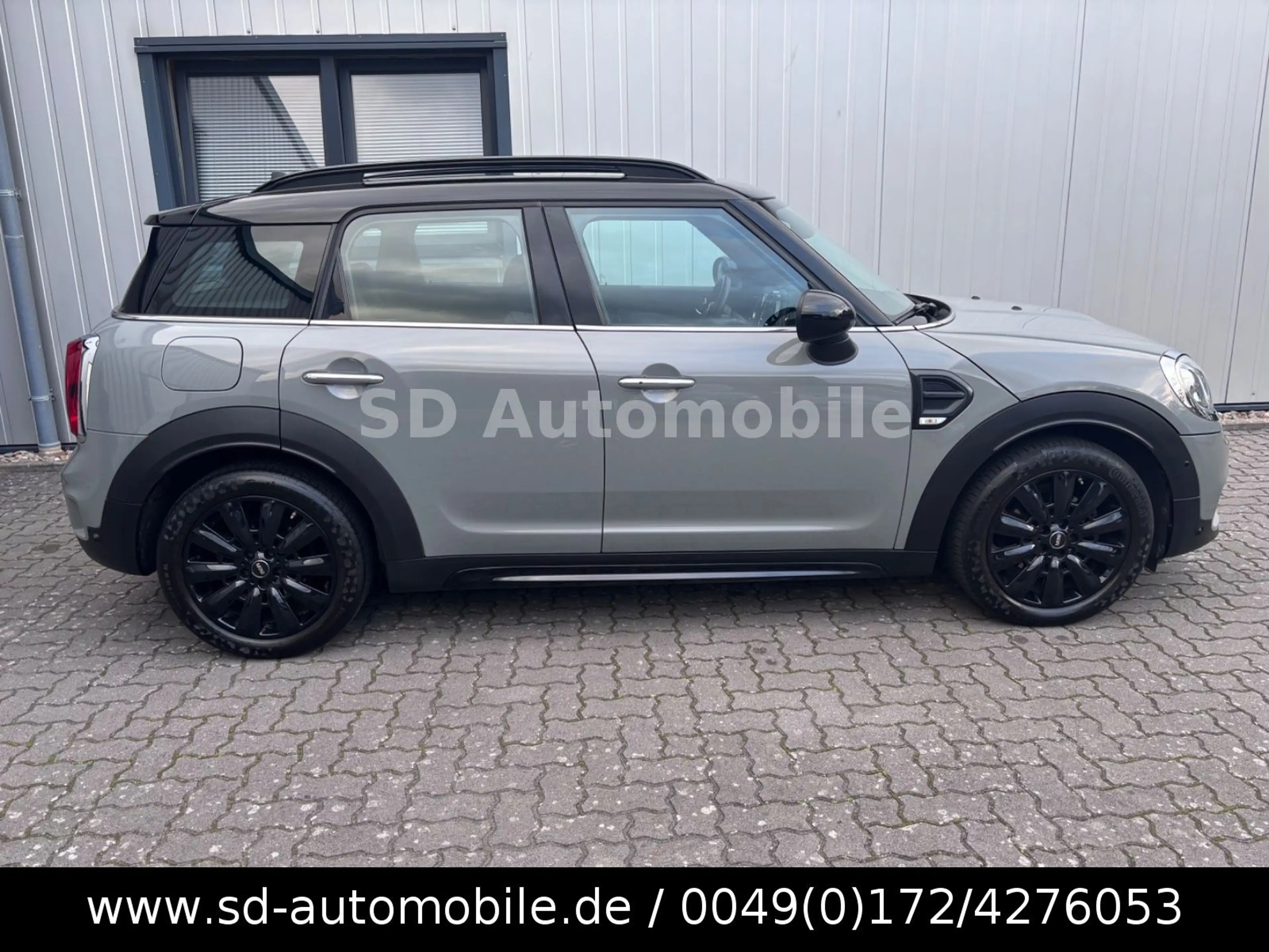 MINI Cooper D Countryman AHK+LED+18"+PANO+KAMERA — photo 3