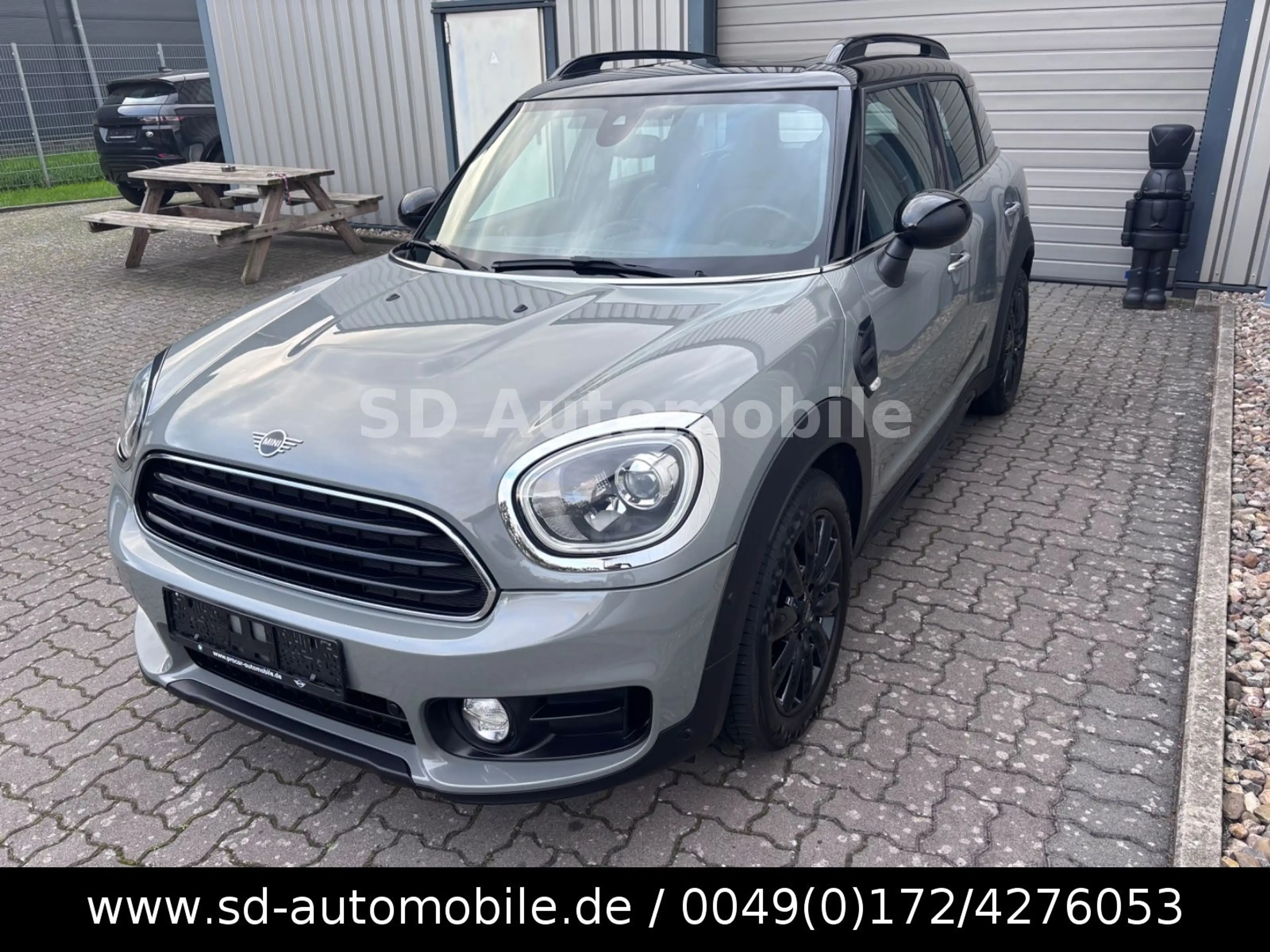 MINI Cooper D Countryman AHK+LED+18"+PANO+KAMERA — photo 7