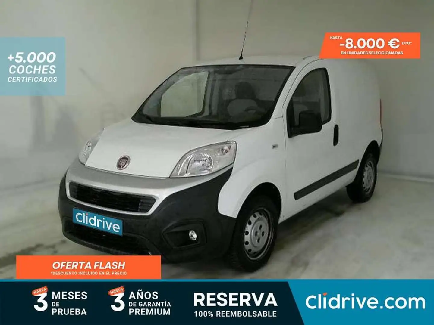 Fiat Fiorino Comercial CARGO SX 1.4 NATURAL POWER 52KW Blanco - 1