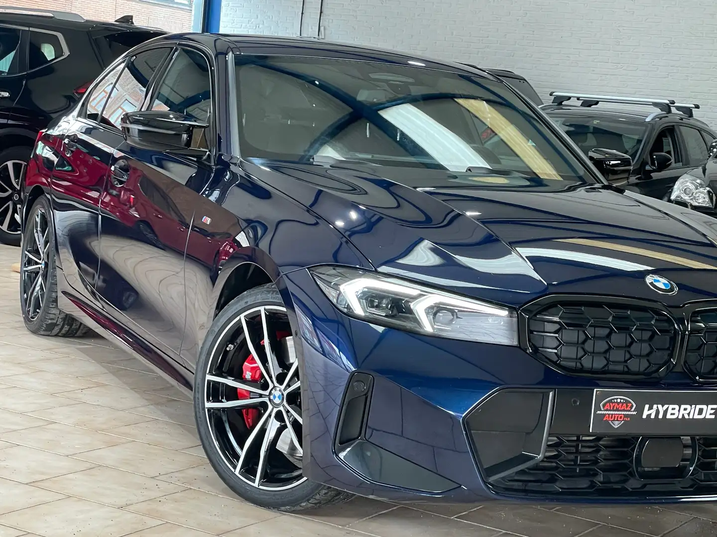 BMW 340 M340 dXAS MHEV *** HYBRIDE *** 159 Co2 *** Bleu - 2