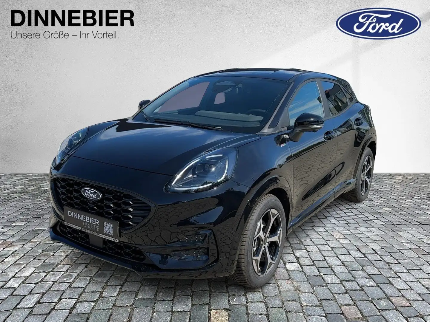 Ford Puma ST-LINE X LED+360°Kamera+Winterpaket Nero - 2