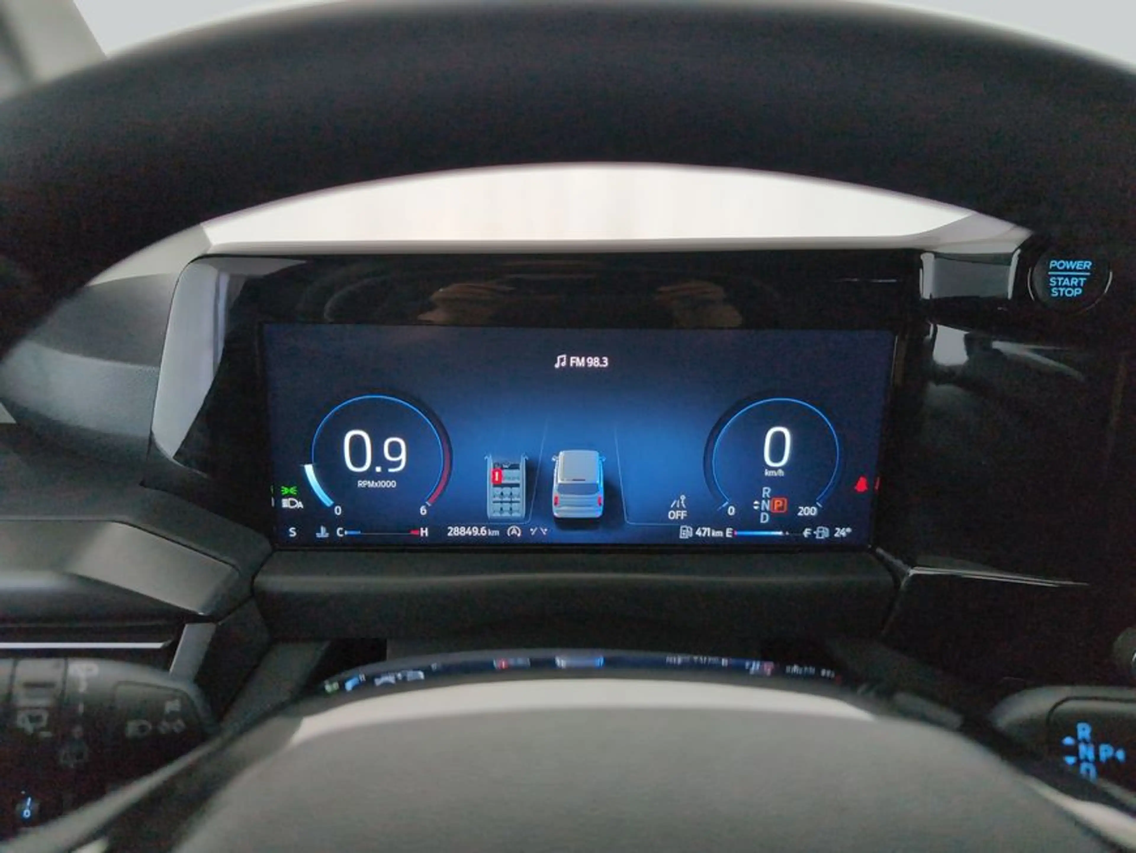 Ford Tourneo Custom 320 L2H1 Autm. Titanium NAVI+TECHNO — photo 12