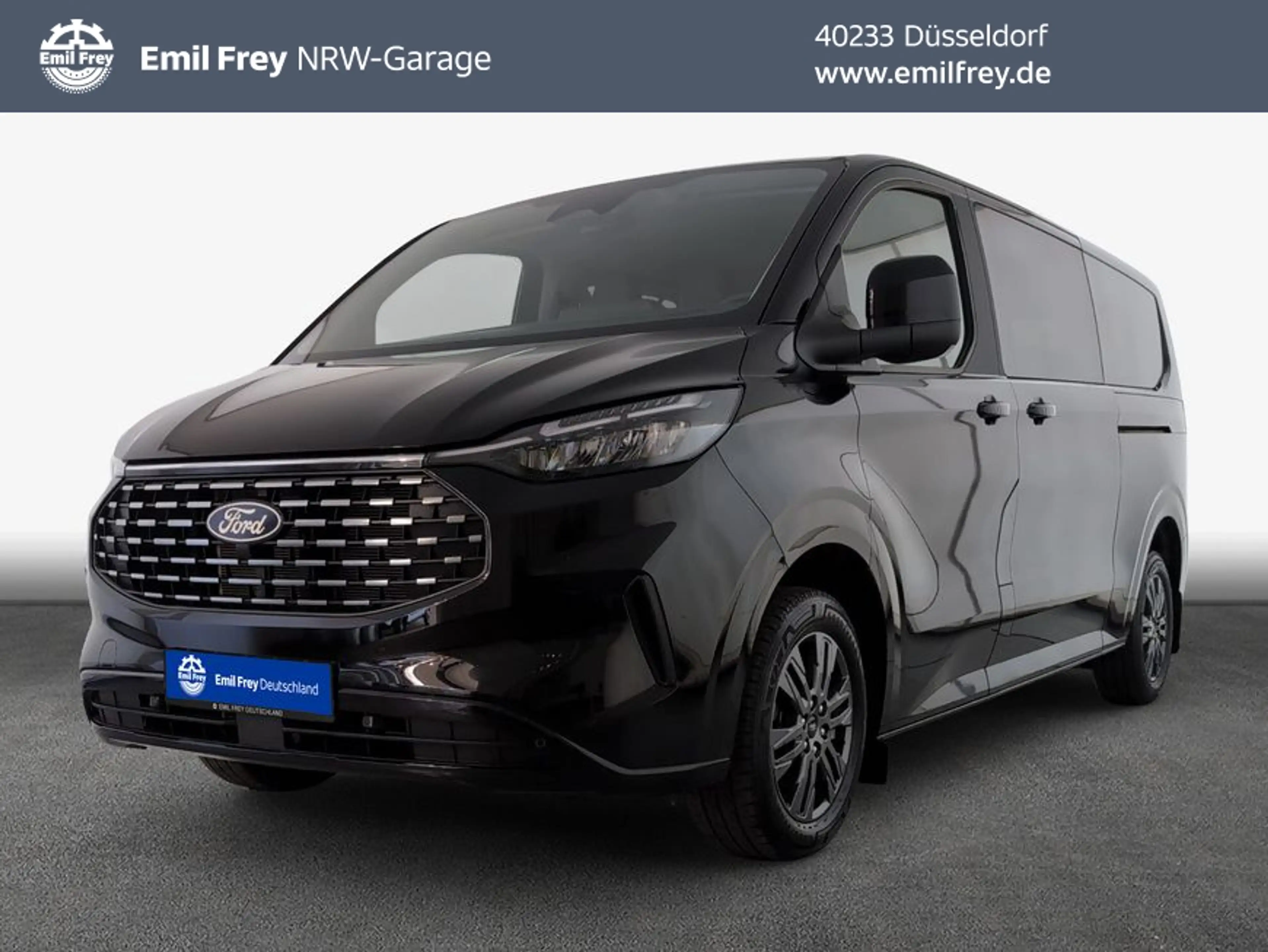 Ford Tourneo Custom 320 L2H1 Autm. Titanium NAVI+TECHNO