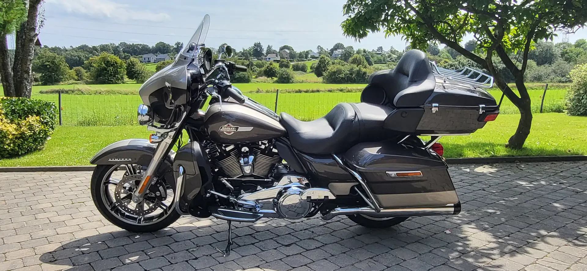 Harley-Davidson Ultra Limited Garantie constructeur 07/ 2027 Grijs - 2