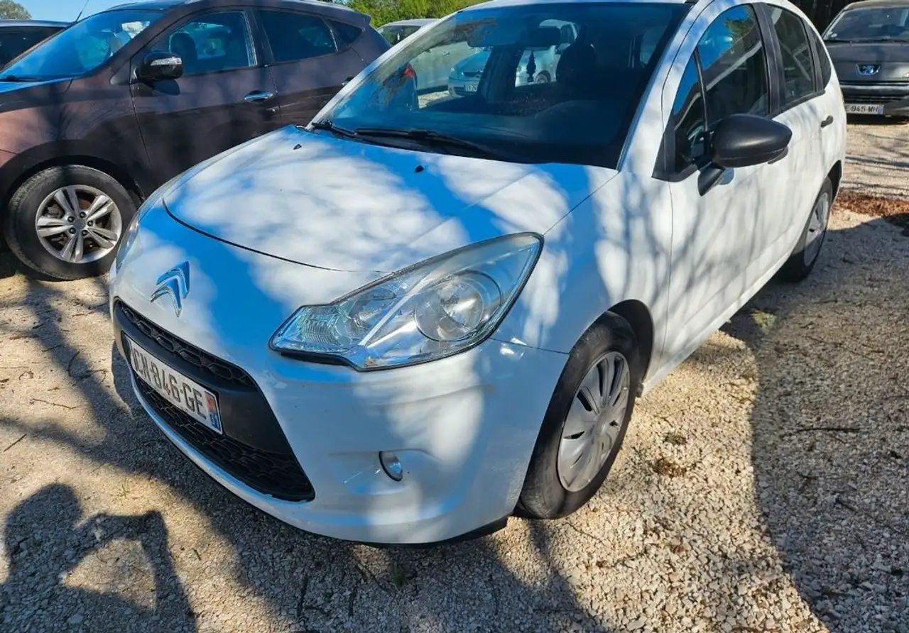 Citroen C3 1.4 hdi 70 cv 2 places societÃ©