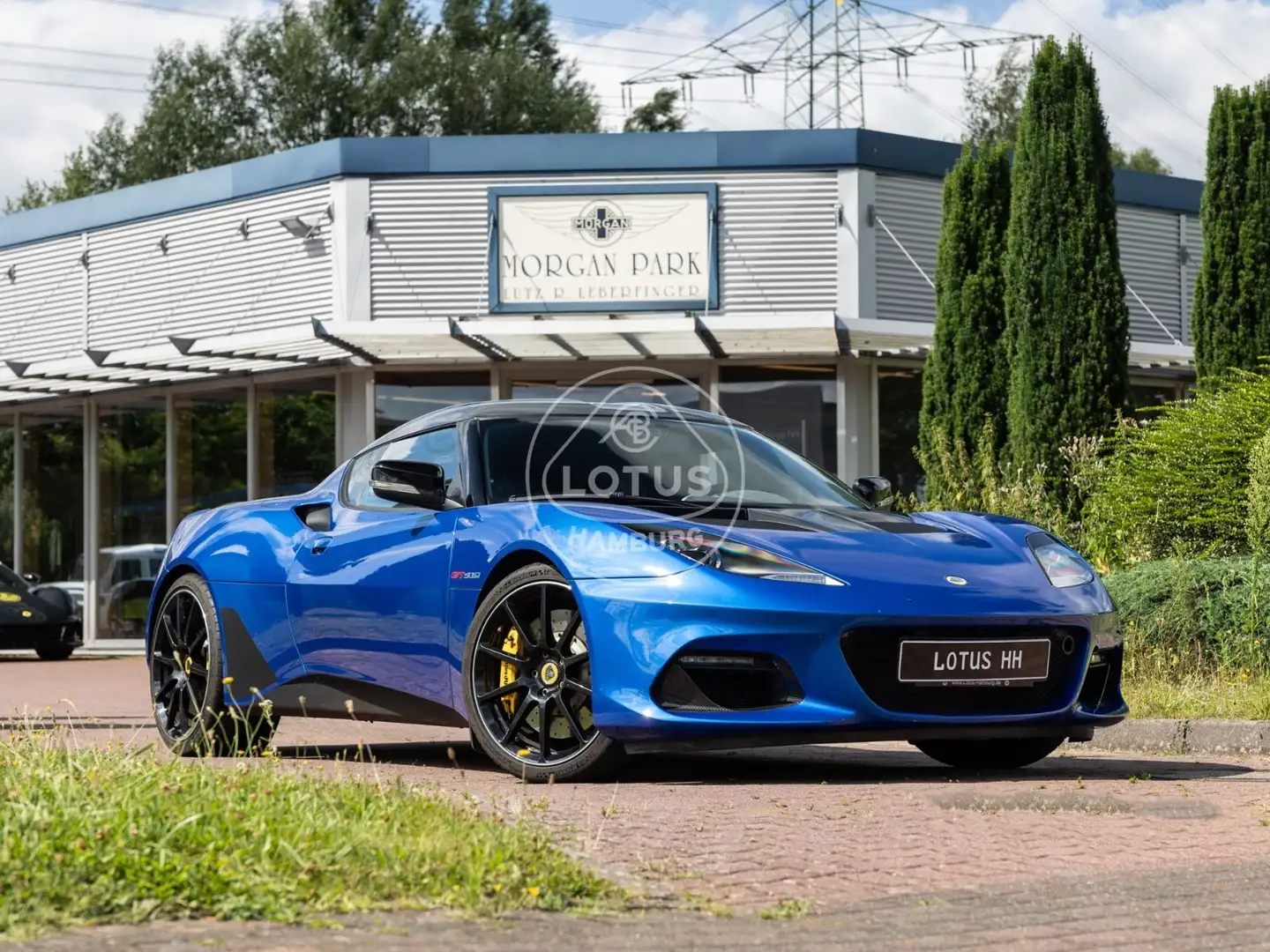 Lotus Evora GT 410 SPORT 2+2 *Essex Blue* Albastru - 1