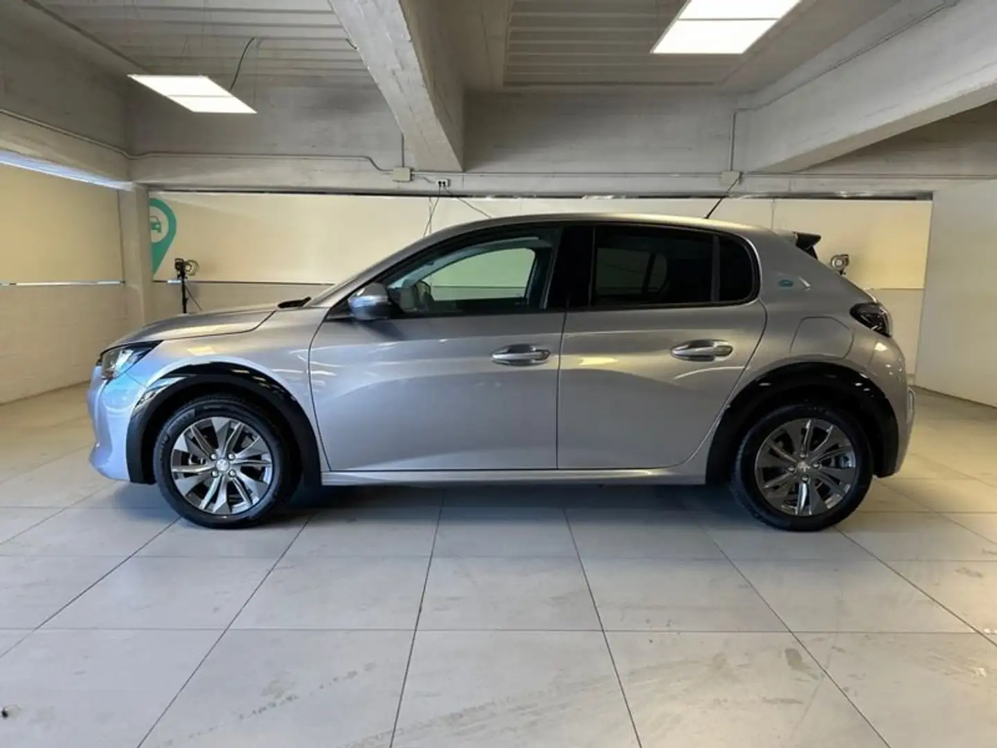 Peugeot 208 Allure Pack e 136cv Grigio - 2
