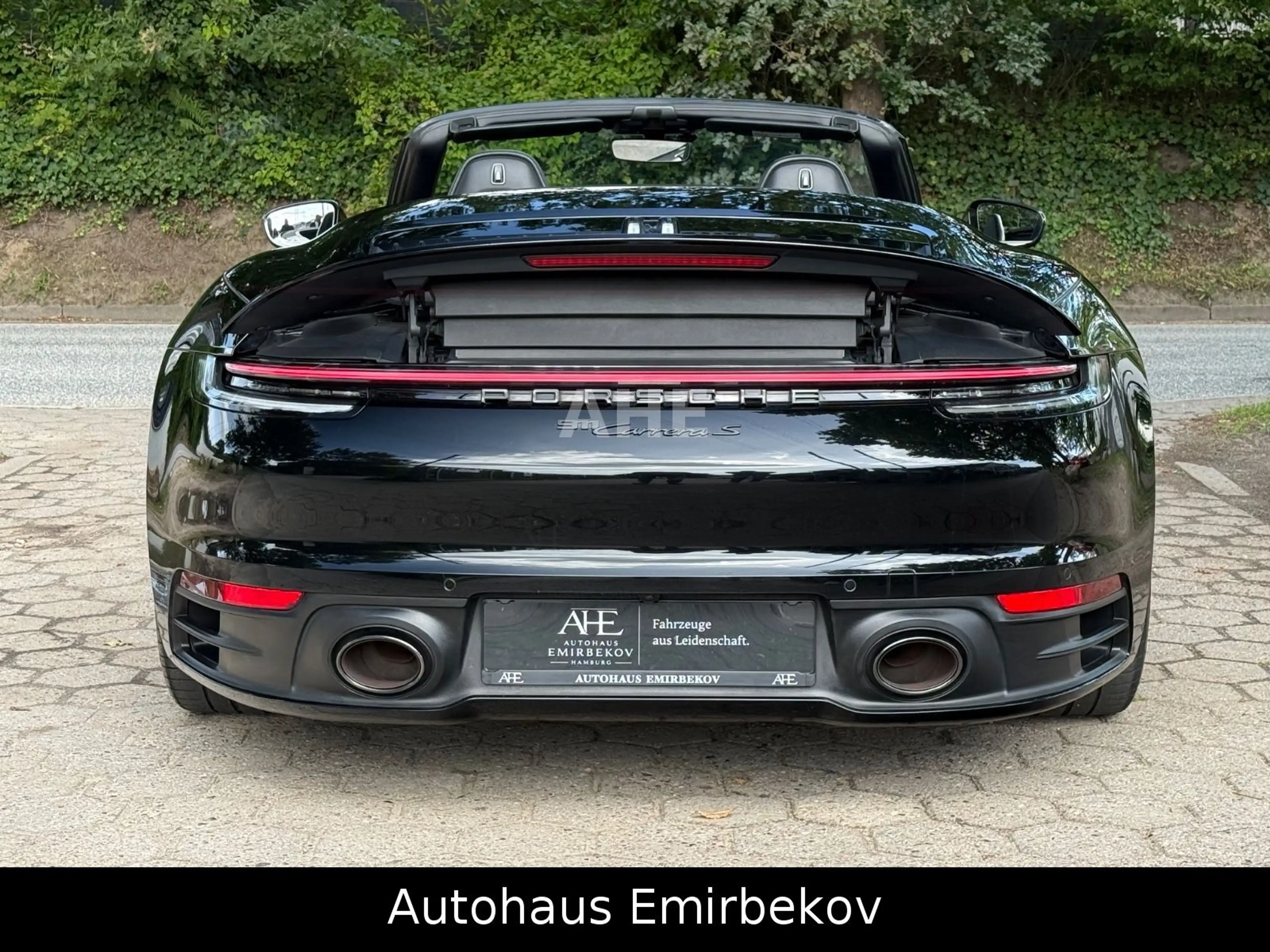 Porsche 992 911 Carrera S Cab. Matrix/Approv./360/ABGAS/BOSE — photo 8