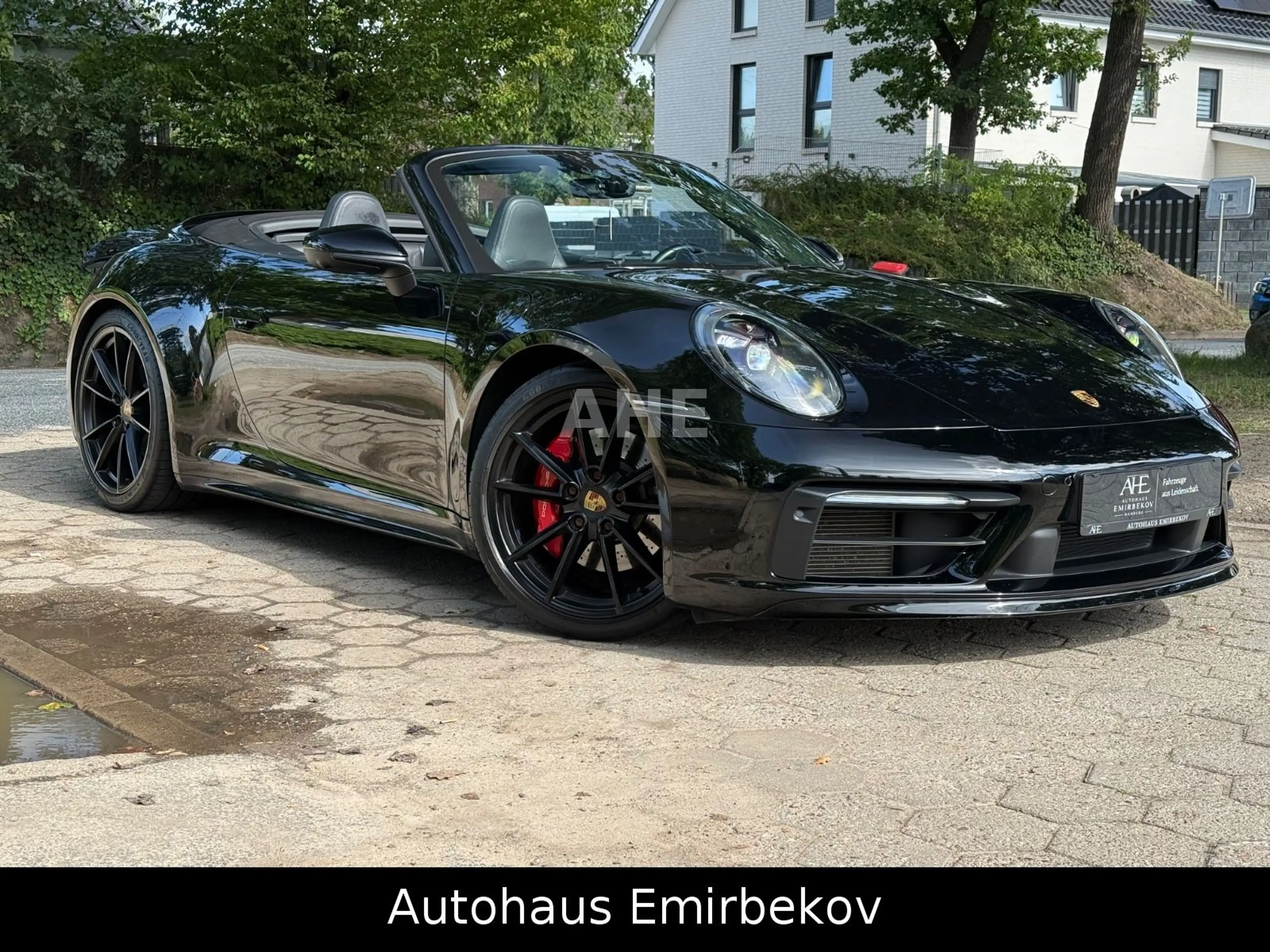 Porsche 992 911 Carrera S Cab. Matrix/Approv./360/ABGAS/BOSE — photo 4