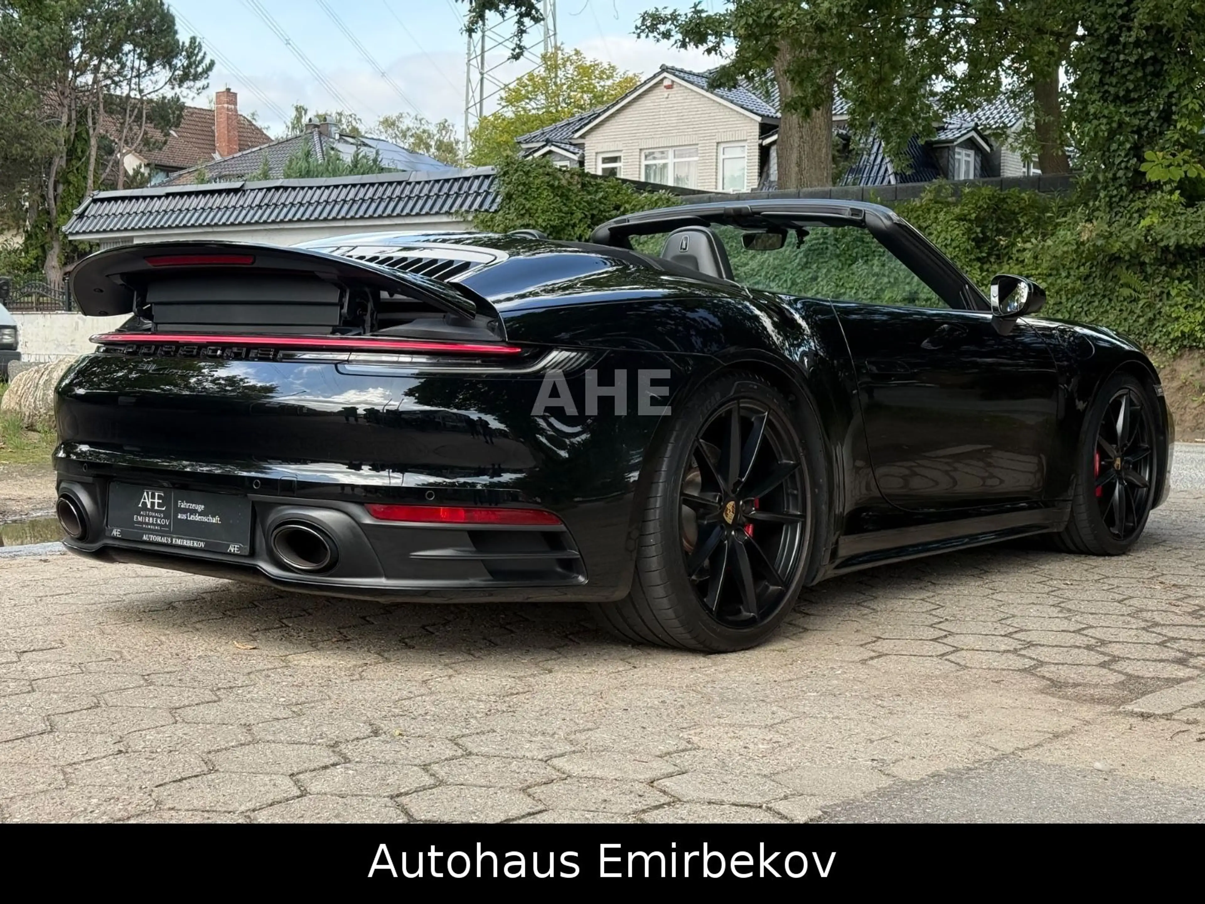 Porsche 992 911 Carrera S Cab. Matrix/Approv./360/ABGAS/BOSE — photo 11