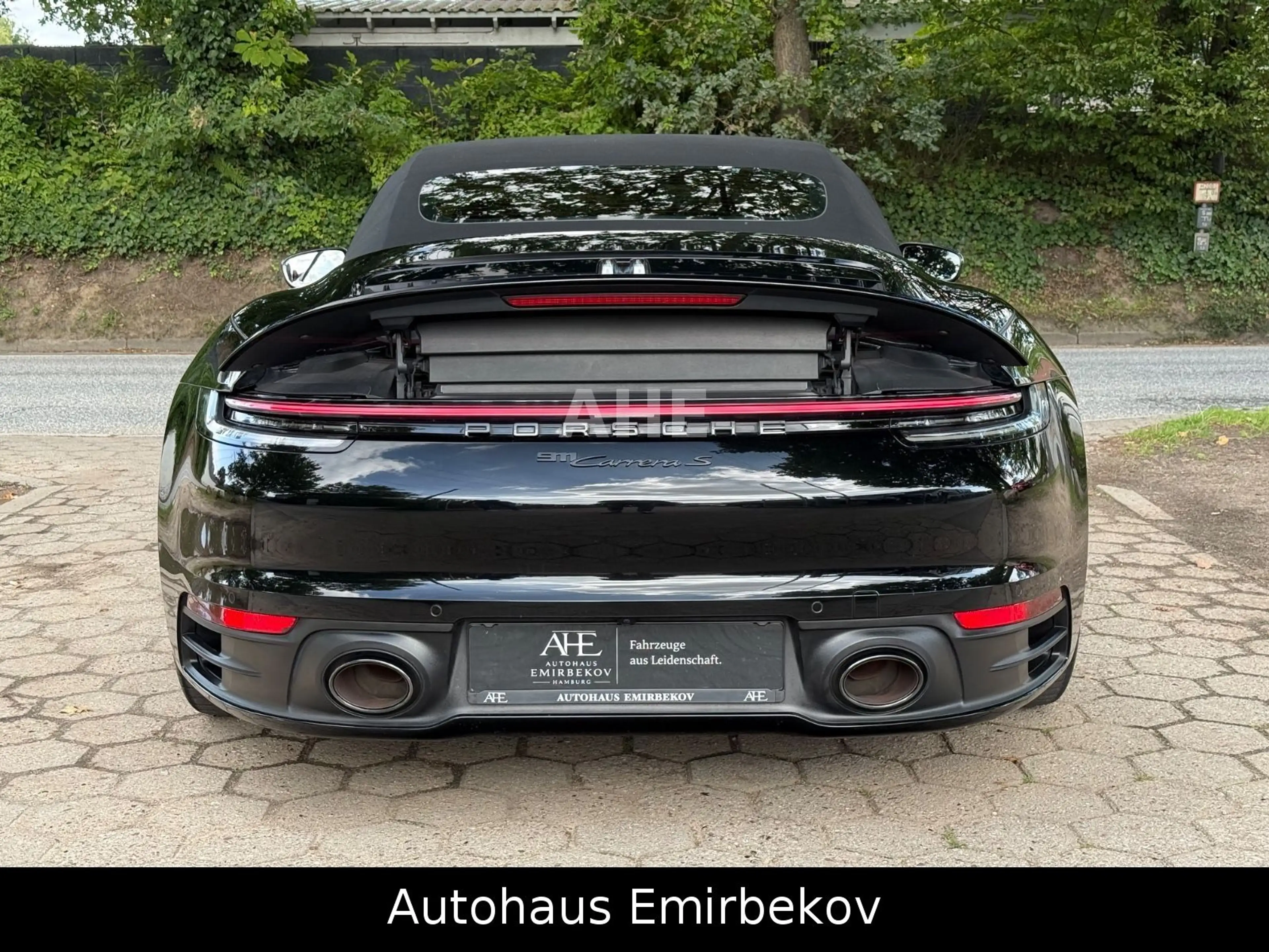 Porsche 992 911 Carrera S Cab. Matrix/Approv./360/ABGAS/BOSE — photo 9
