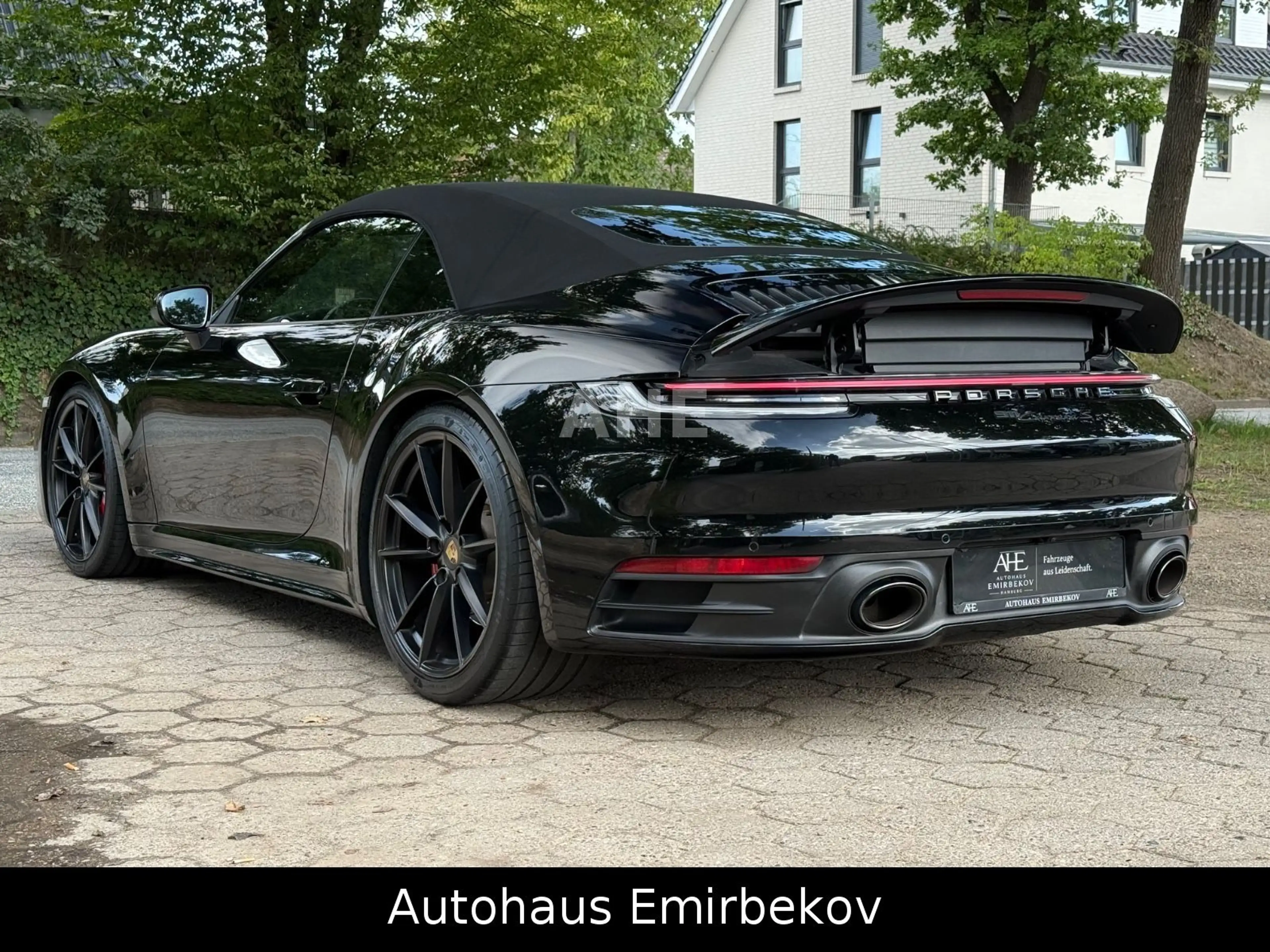 Porsche 992 911 Carrera S Cab. Matrix/Approv./360/ABGAS/BOSE — photo 7