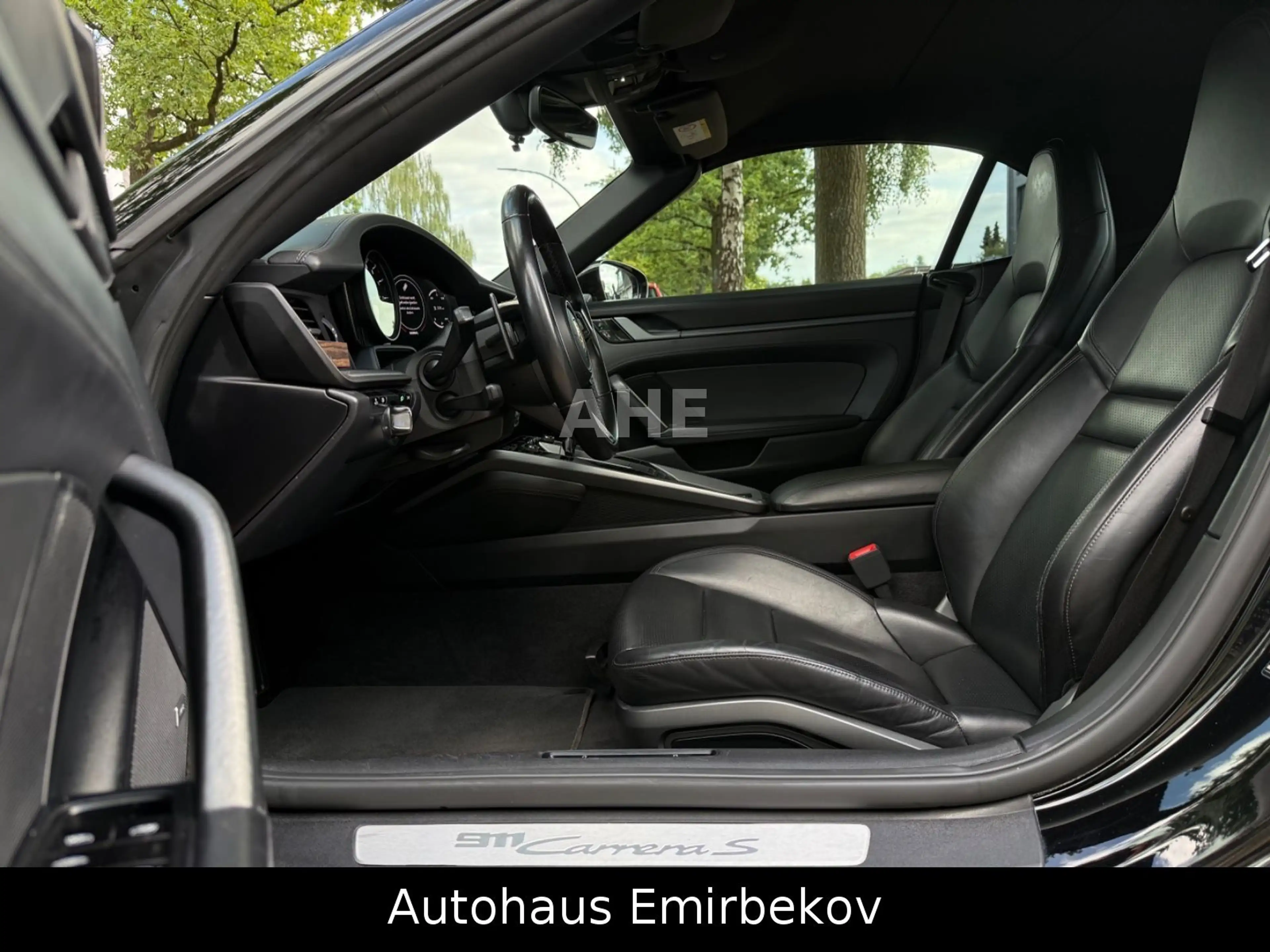 Porsche 992 911 Carrera S Cab. Matrix/Approv./360/ABGAS/BOSE — photo 14