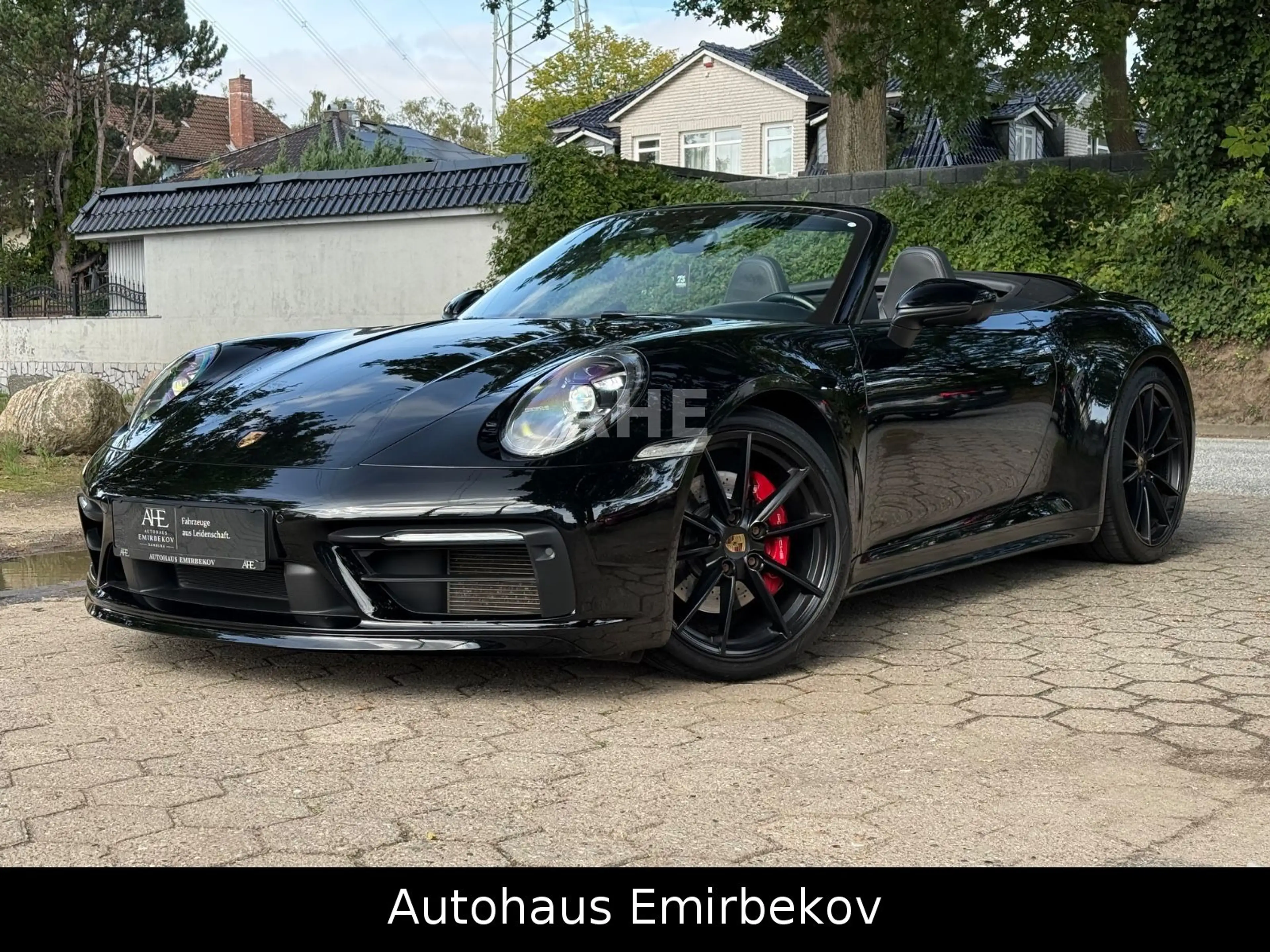 Porsche 992 911 Carrera S Cab. Matrix/Approv./360/ABGAS/BOSE