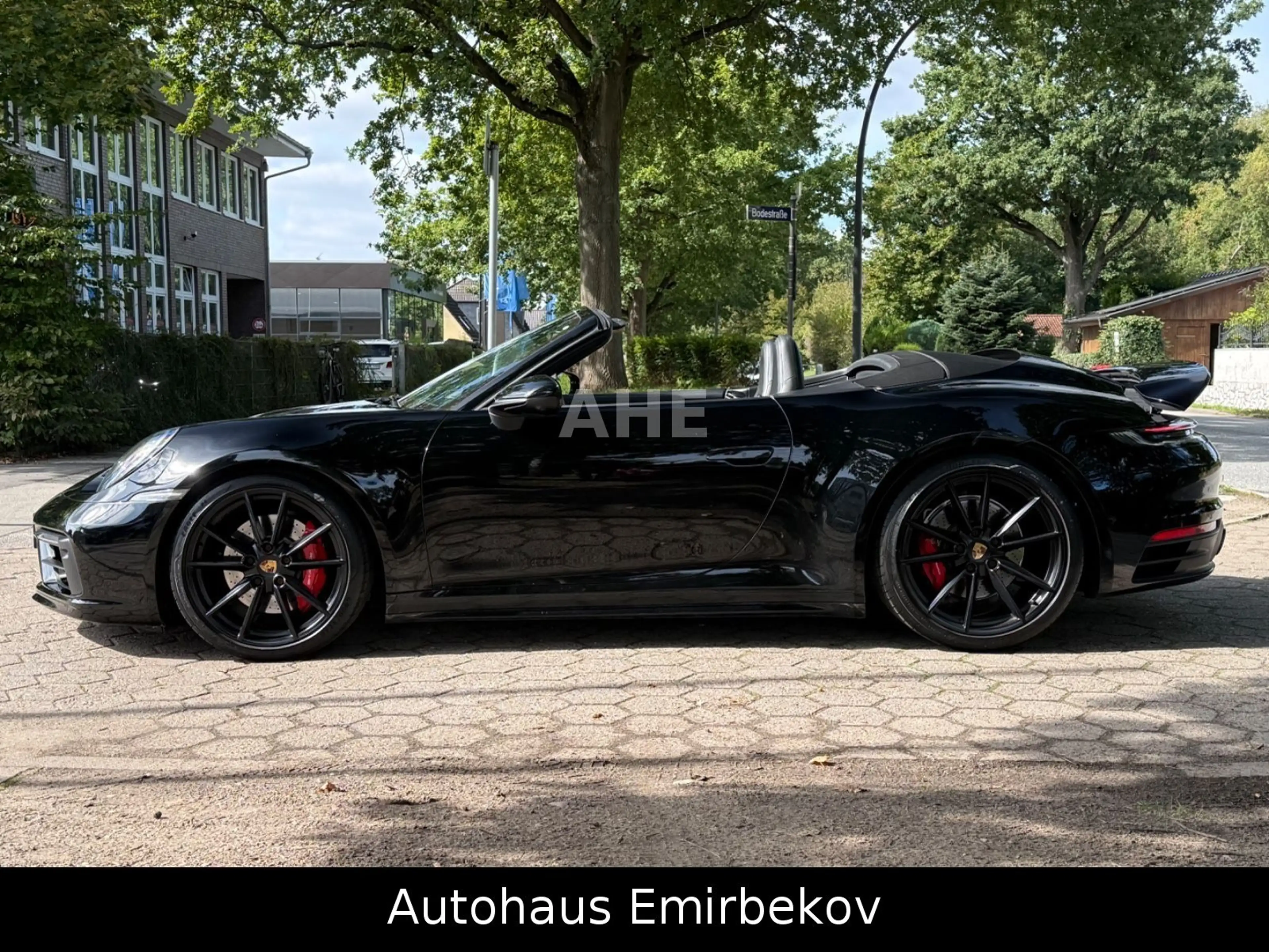 Porsche 992 911 Carrera S Cab. Matrix/Approv./360/ABGAS/BOSE — photo 5
