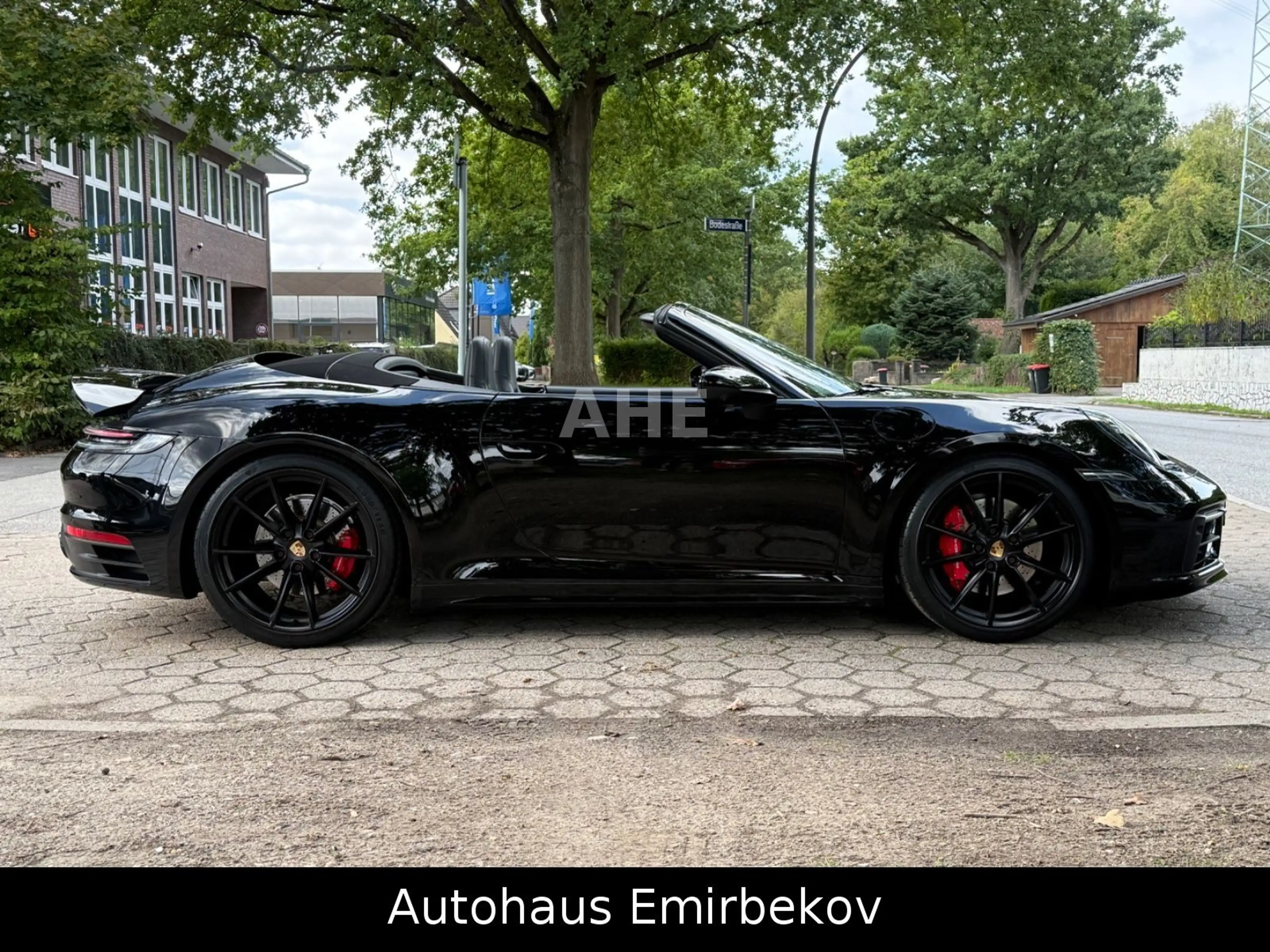 Porsche 992 911 Carrera S Cab. Matrix/Approv./360/ABGAS/BOSE — photo 13