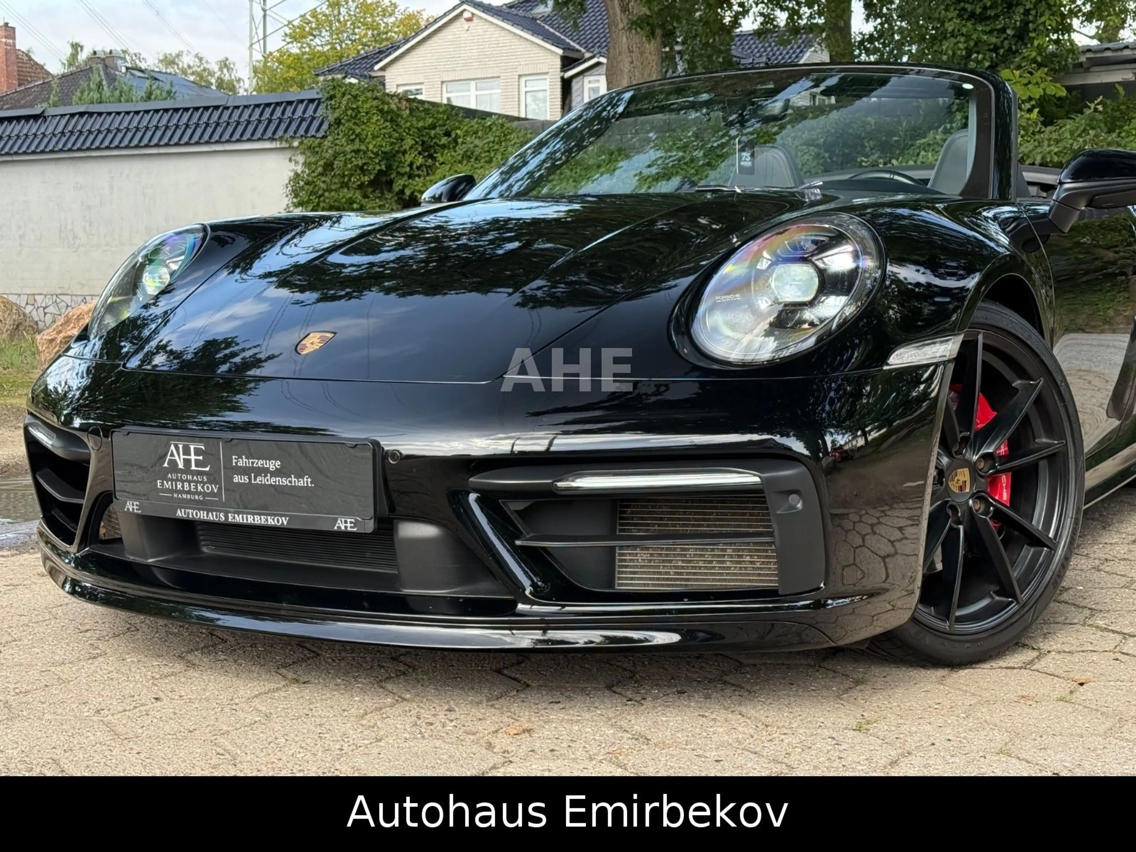 Porsche 992 911 Carrera S Cab. Matrix/Approv./360/ABGAS/BOSE — photo 3