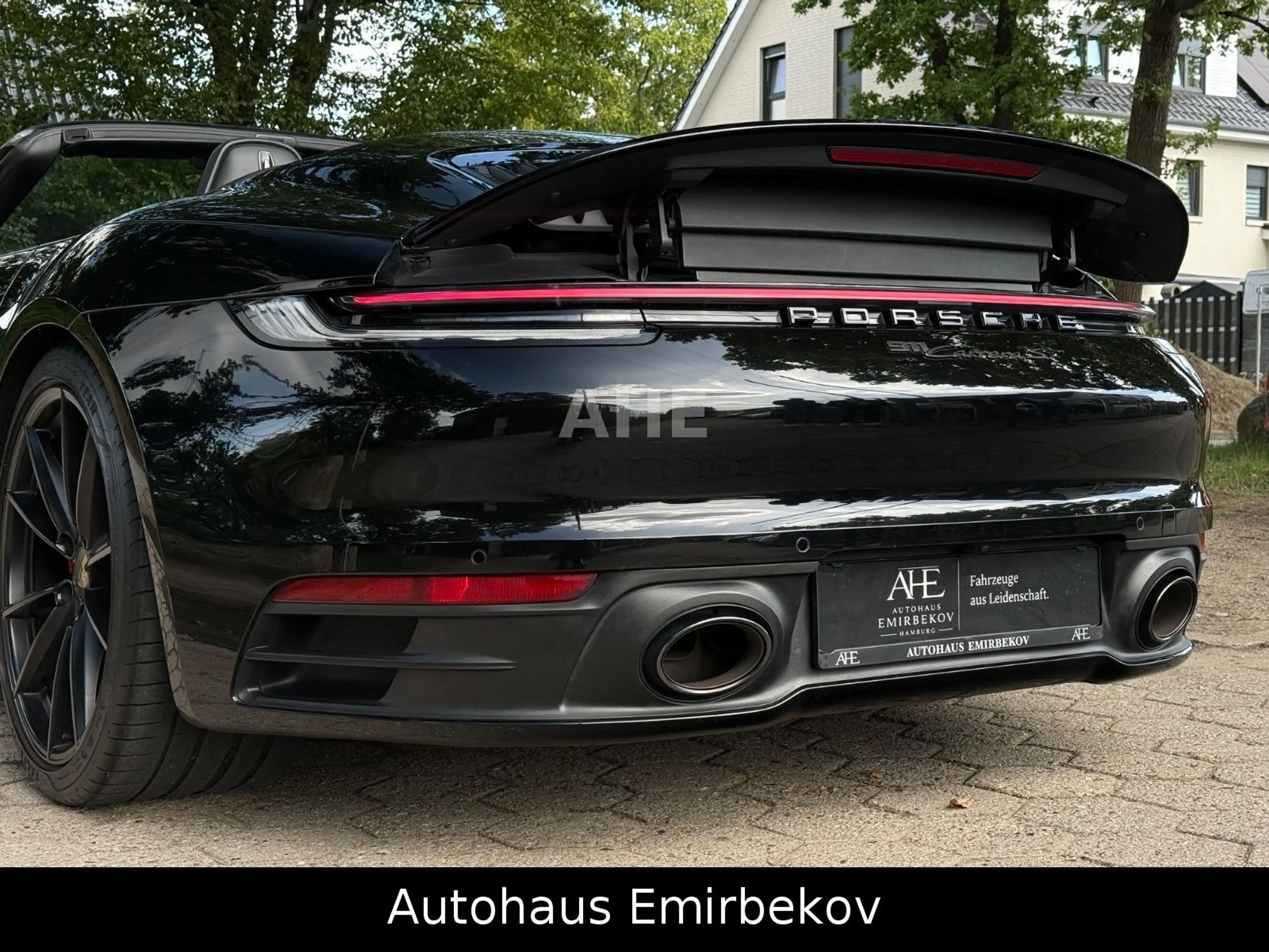 Porsche 992 911 Carrera S Cab. Matrix/Approv./360/ABGAS/BOSE — photo 12