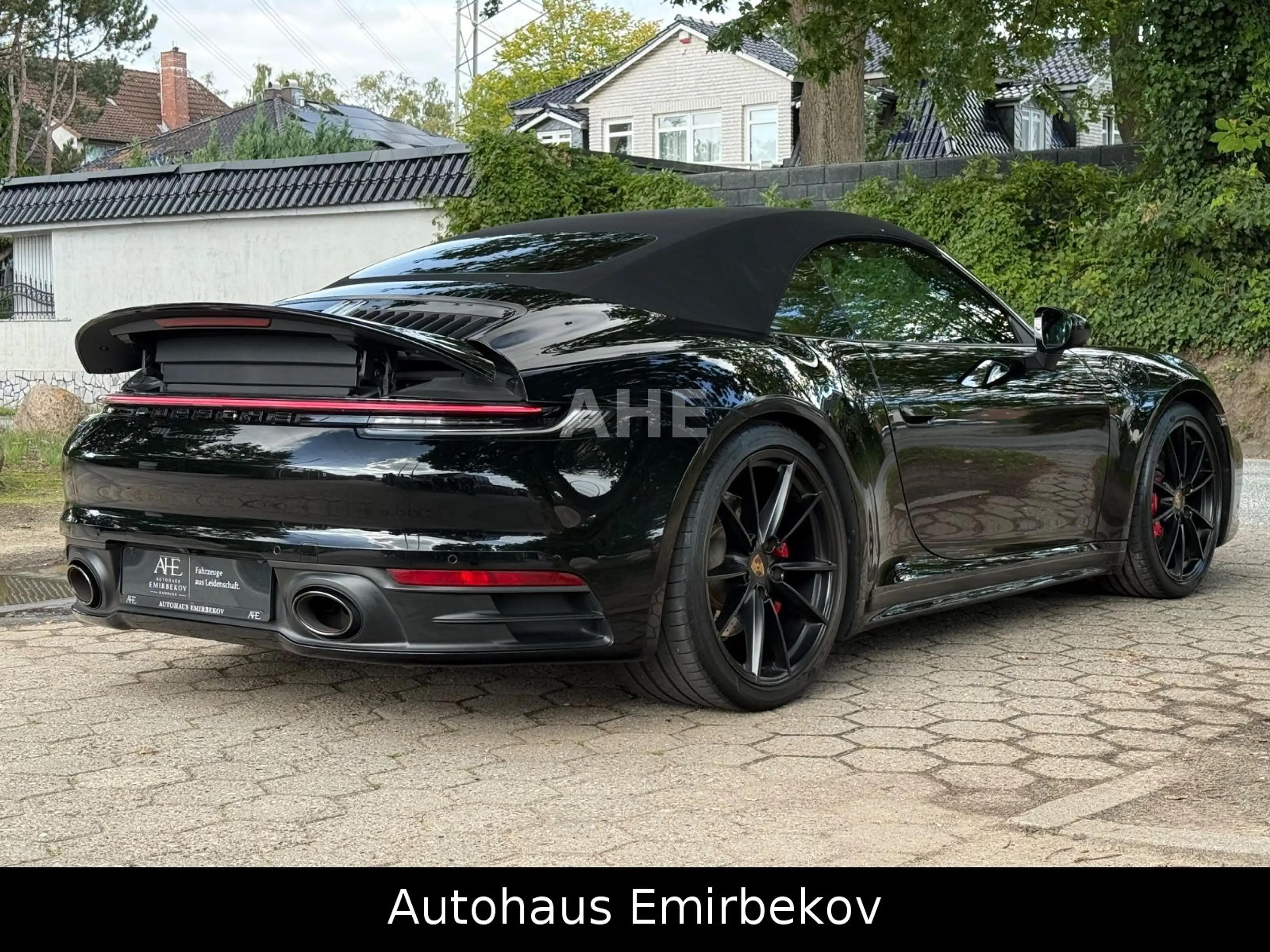 Porsche 992 911 Carrera S Cab. Matrix/Approv./360/ABGAS/BOSE — photo 10