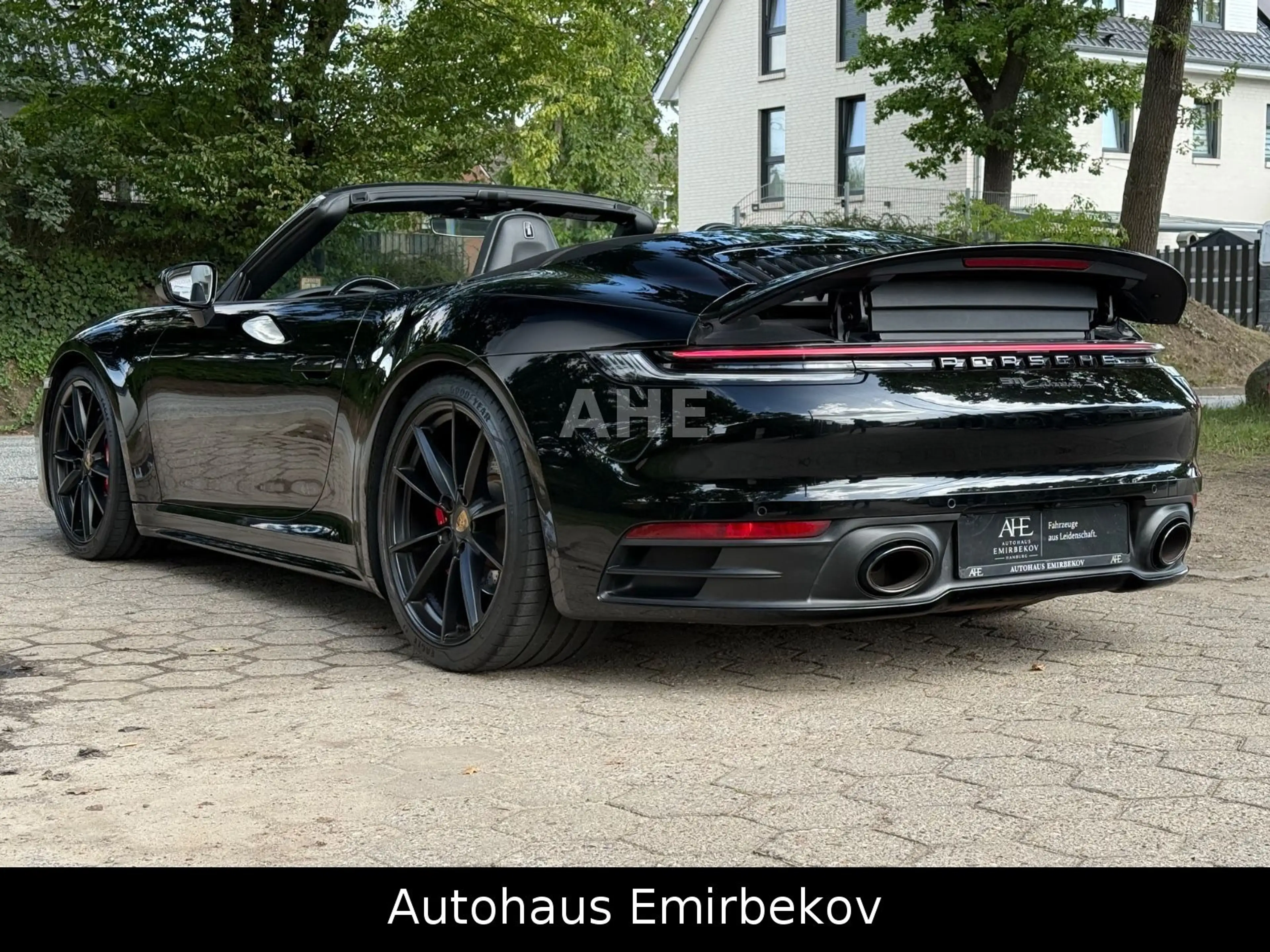 Porsche 992 911 Carrera S Cab. Matrix/Approv./360/ABGAS/BOSE — photo 6