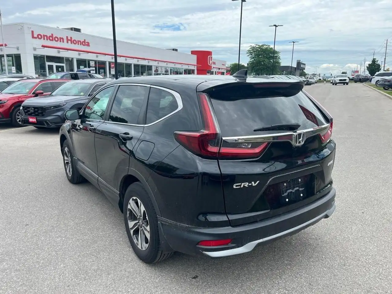 Honda CR-V снимка Honda CR-V