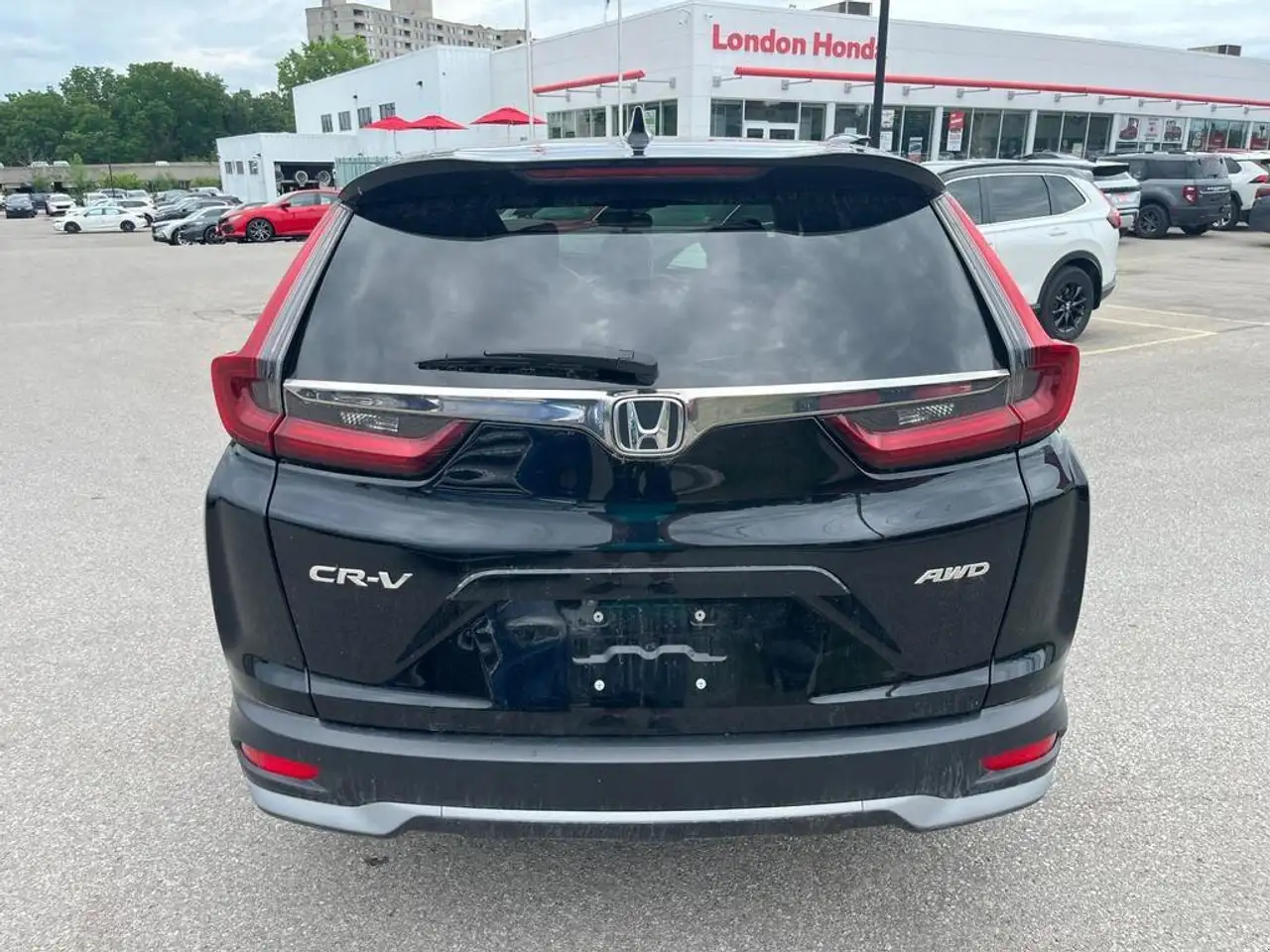 Honda CR-V снимка Honda CR-V