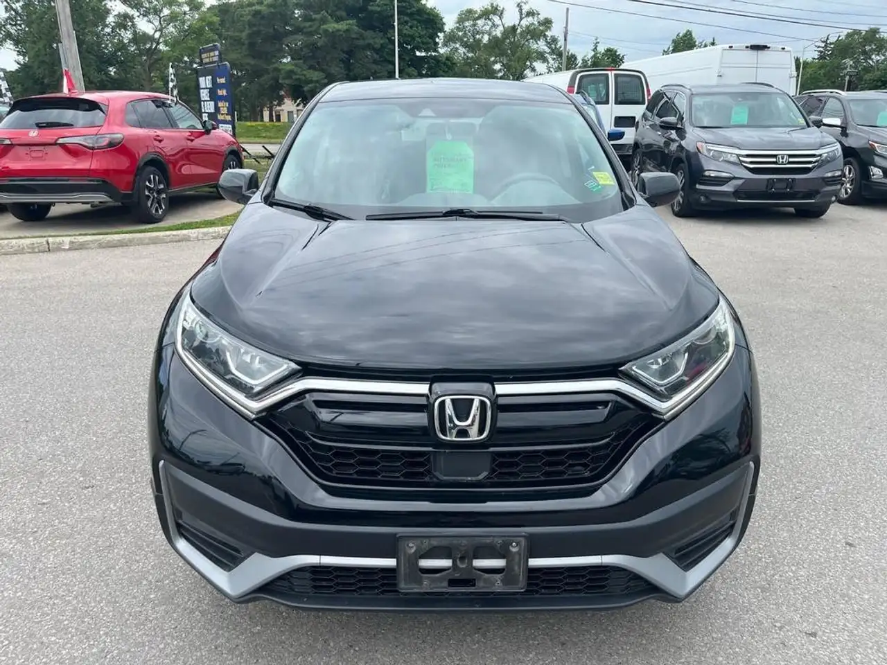 Honda CR-V снимка Honda CR-V