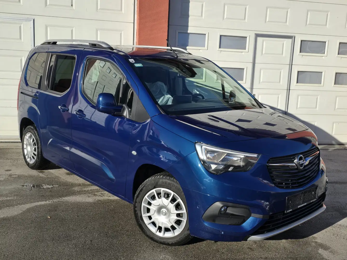 Opel Combo Life 1,5 CDTI Blue L1H1 Edition S/S *Pickerl NEU* Blau - 2