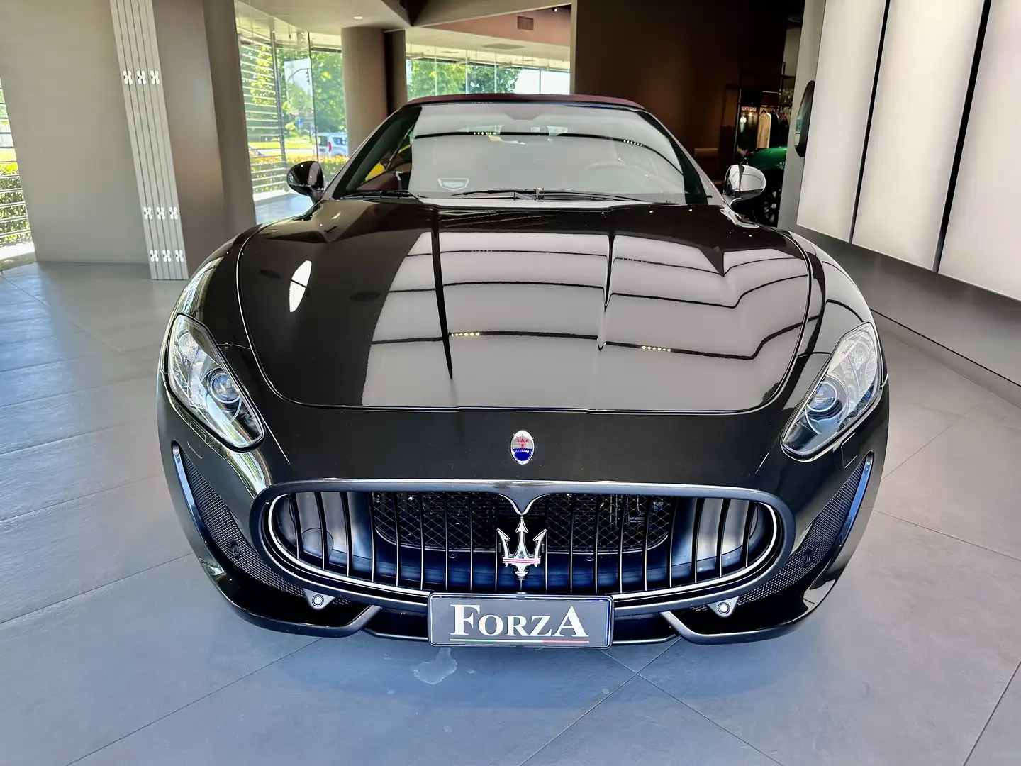 Maserati GranCabrio Grancabrio 4.7 Sport auto Grau - 2
