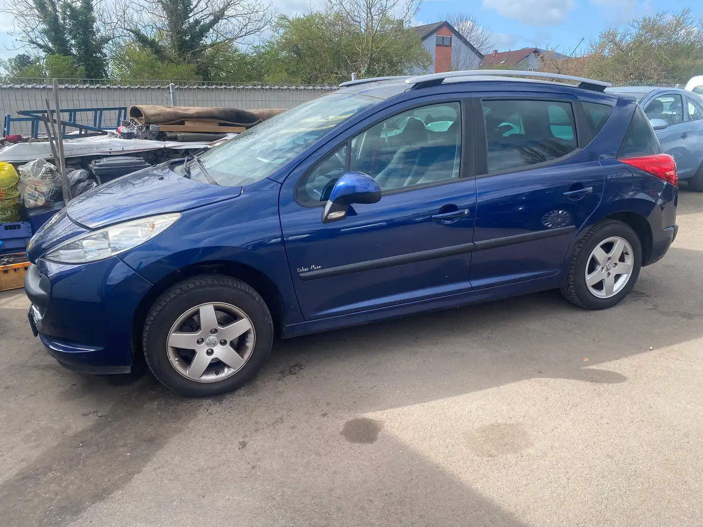 Peugeot 207 ((OHNE MOTOR)) Blu/Azzurro - 2