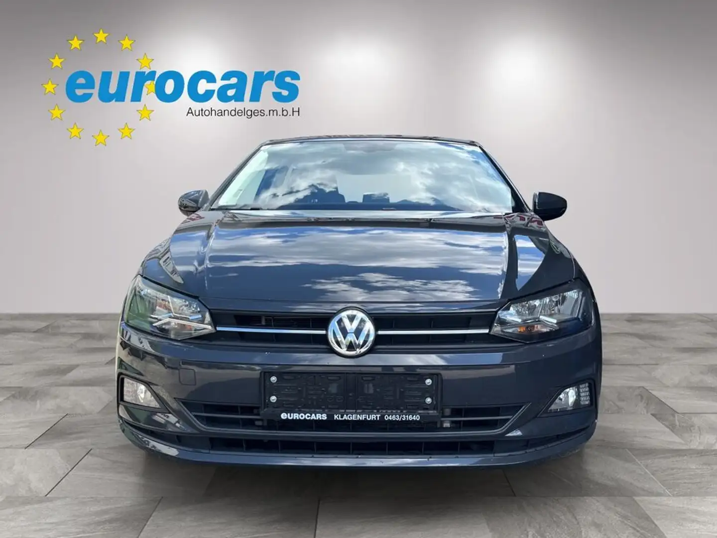 Volkswagen Polo 1,6 TDI Grau - 2