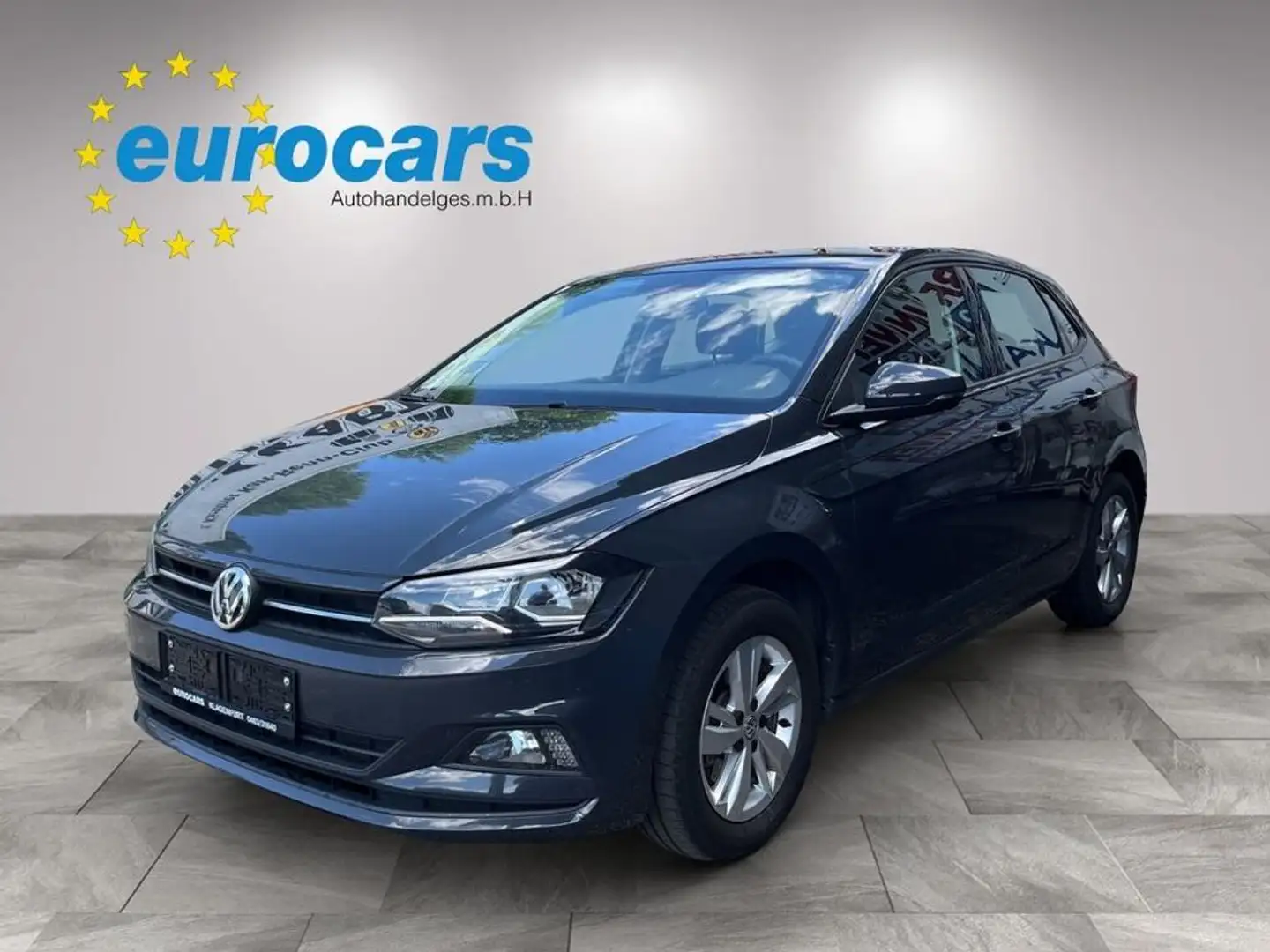 Volkswagen Polo 1,6 TDI Grau - 1