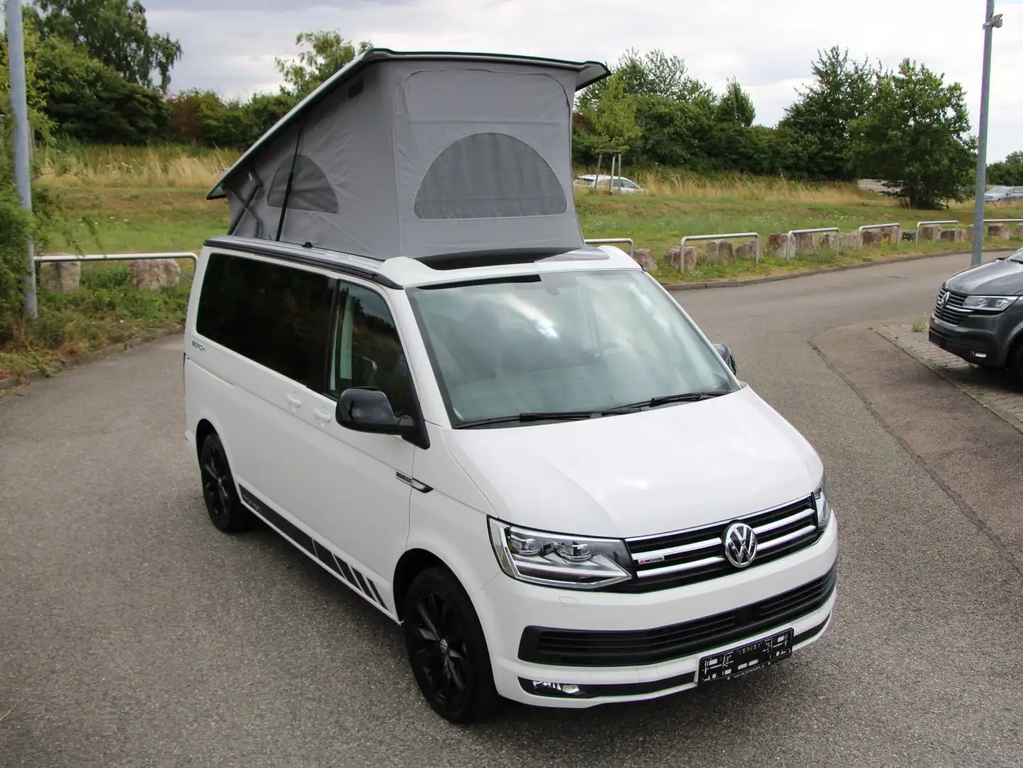 Volkswagen T6 California TDI Beach Edition 4Motion DSG 199 PS D-Sperre Weiß - 2