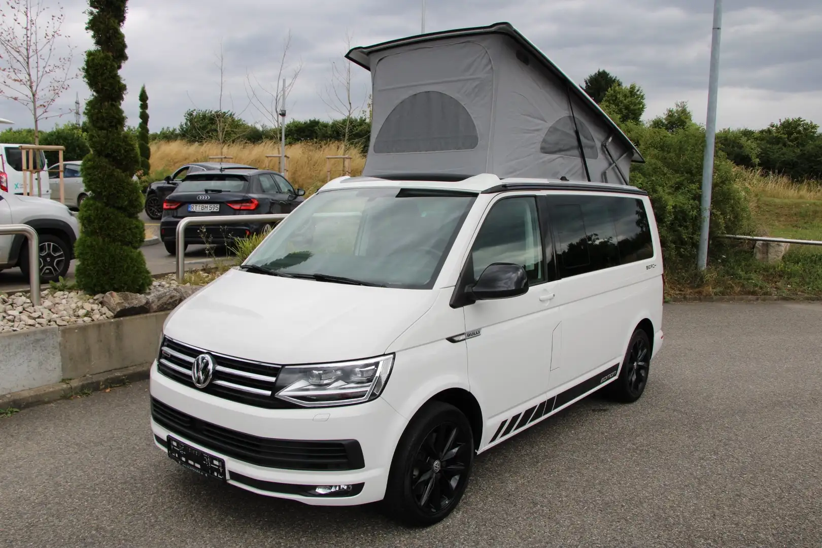 Volkswagen T6 California TDI Beach Edition 4Motion DSG 199 PS D-Sperre Weiß - 1